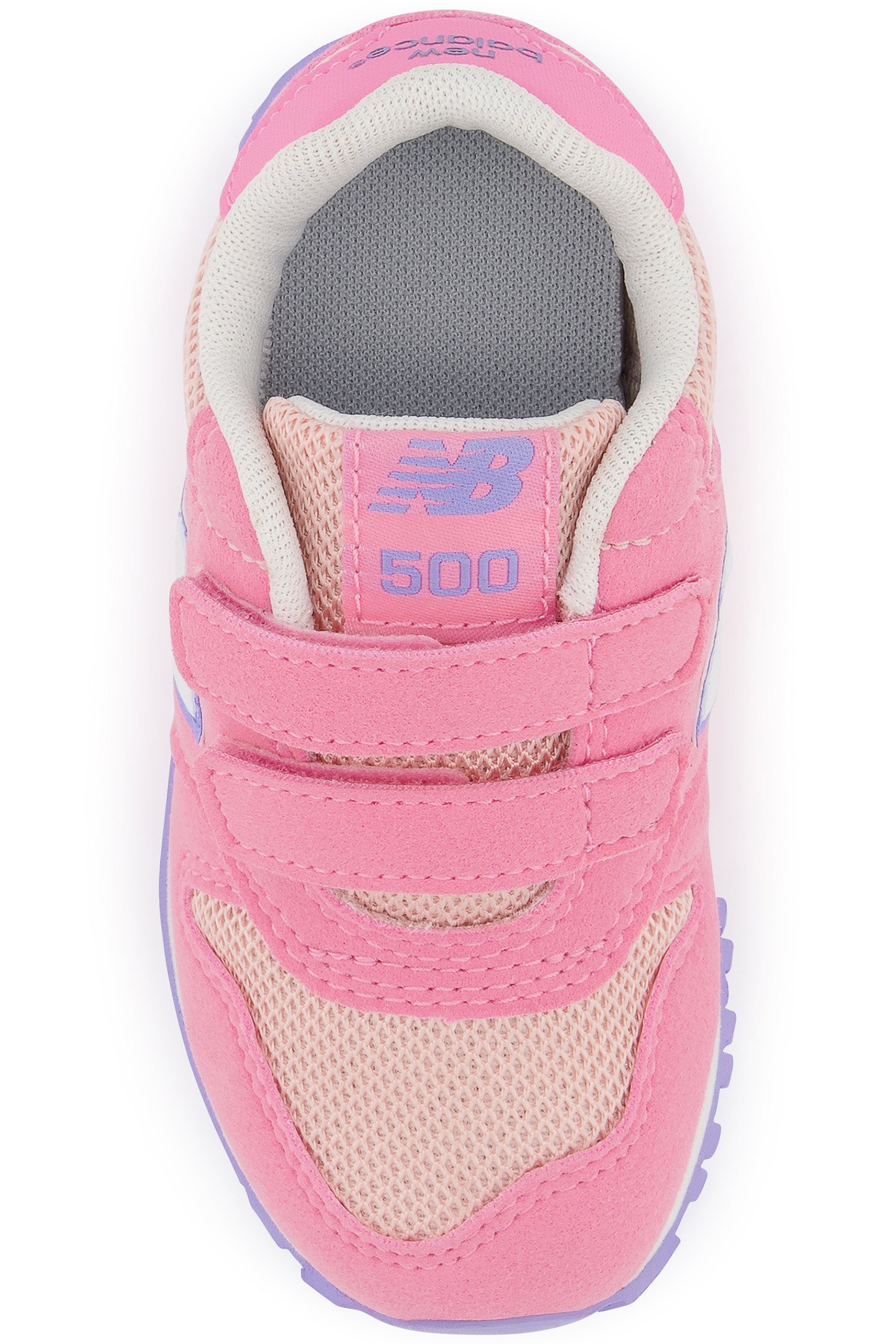 INFANT GIRLS 500 HOOK & LOOP BUBBLEGUM 3