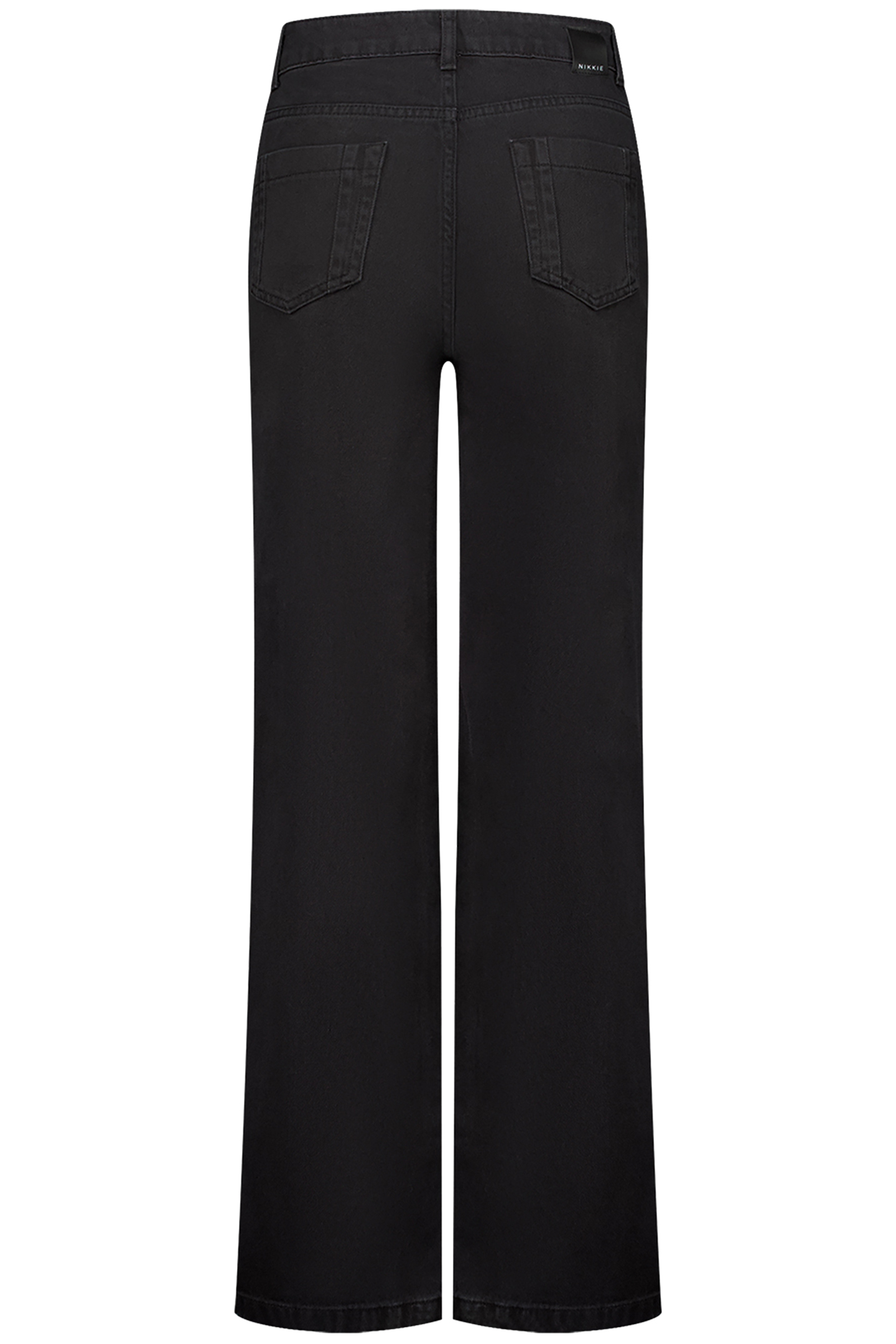 ERODE WIDE LEG JEANS BLACK 3