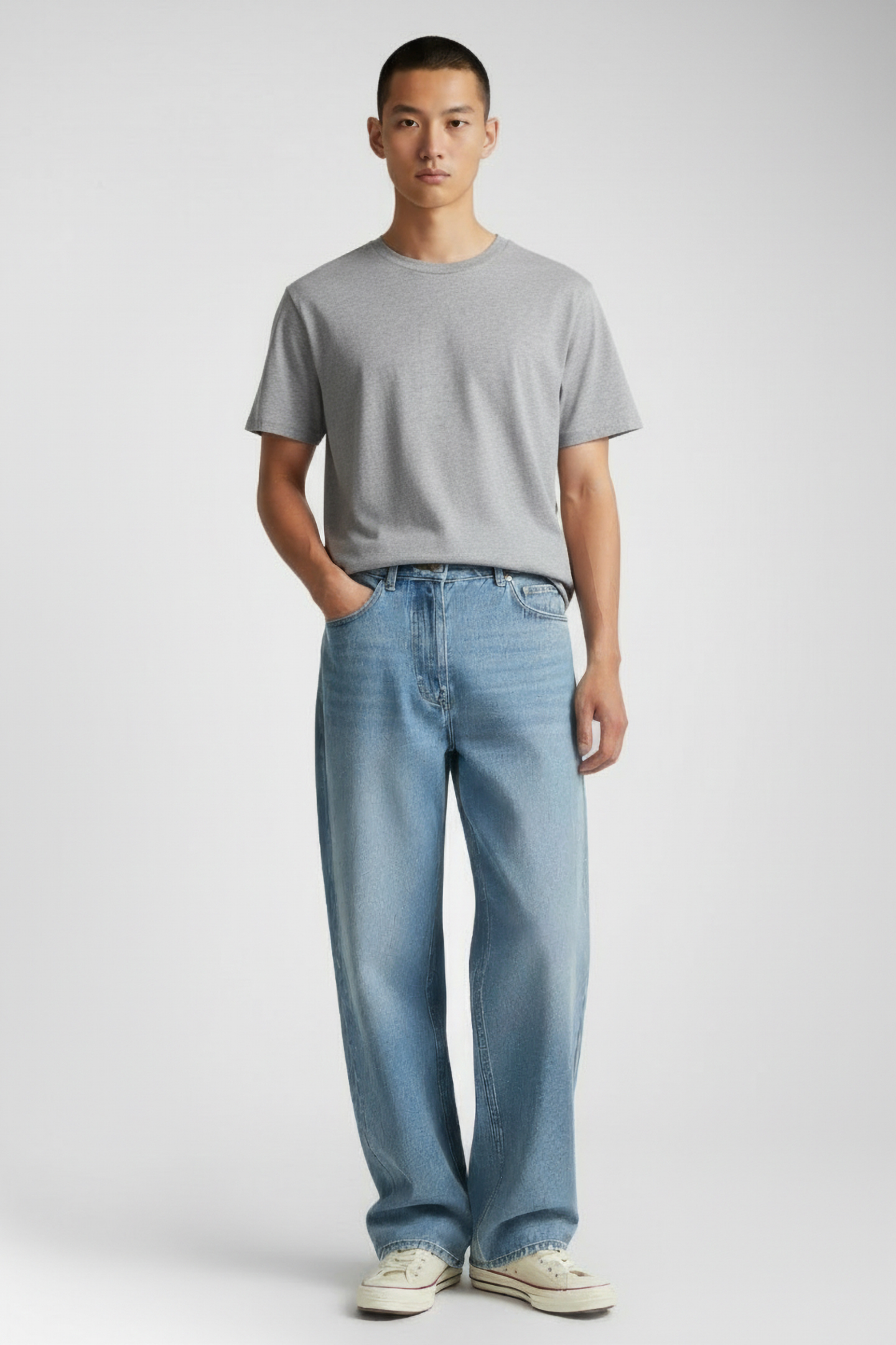 BAYWOOD ORGANIC COTTON GREY 1