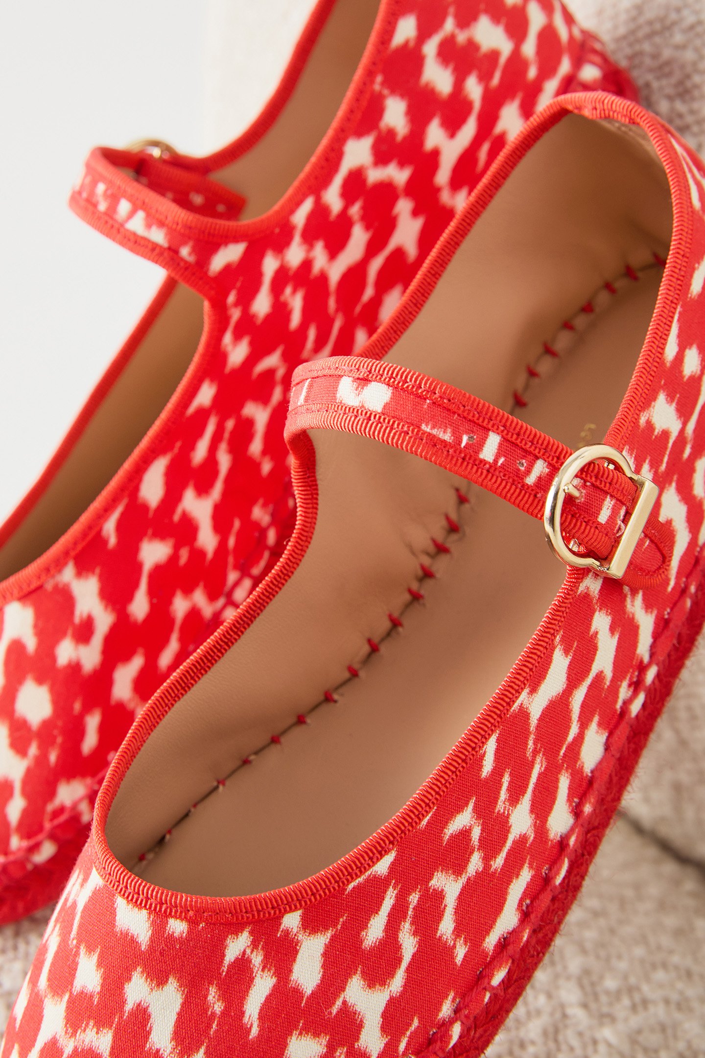 FL EMMIE MARYJANE ESPADRI RED 6