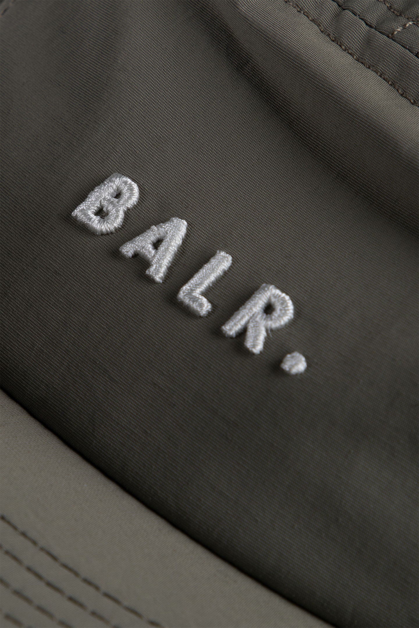 LOGO 5-PANEL CAP SMOKEY GREEN 4