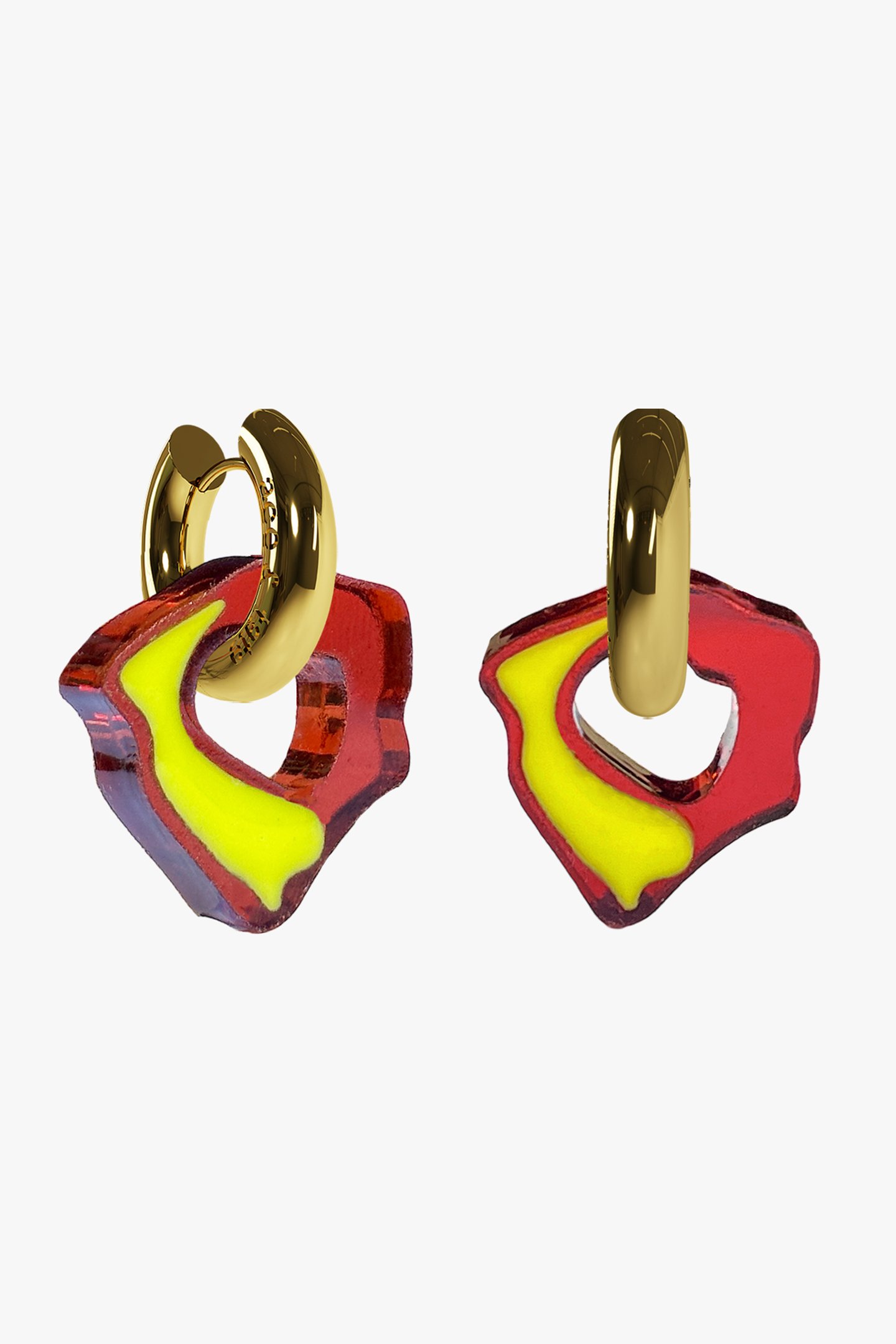 UNISEX FELT RAE VERMILION 1