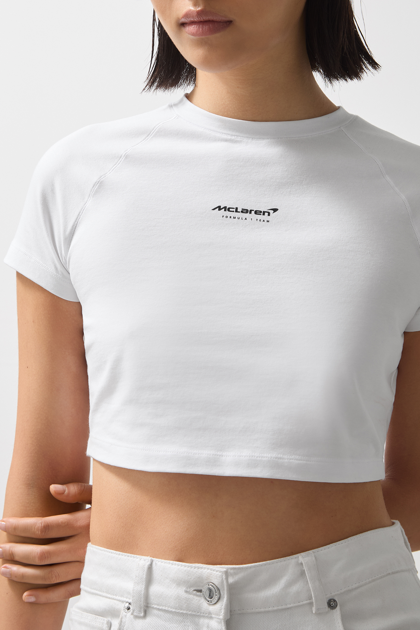 SS CROPPED TSHIRT WHITE 5