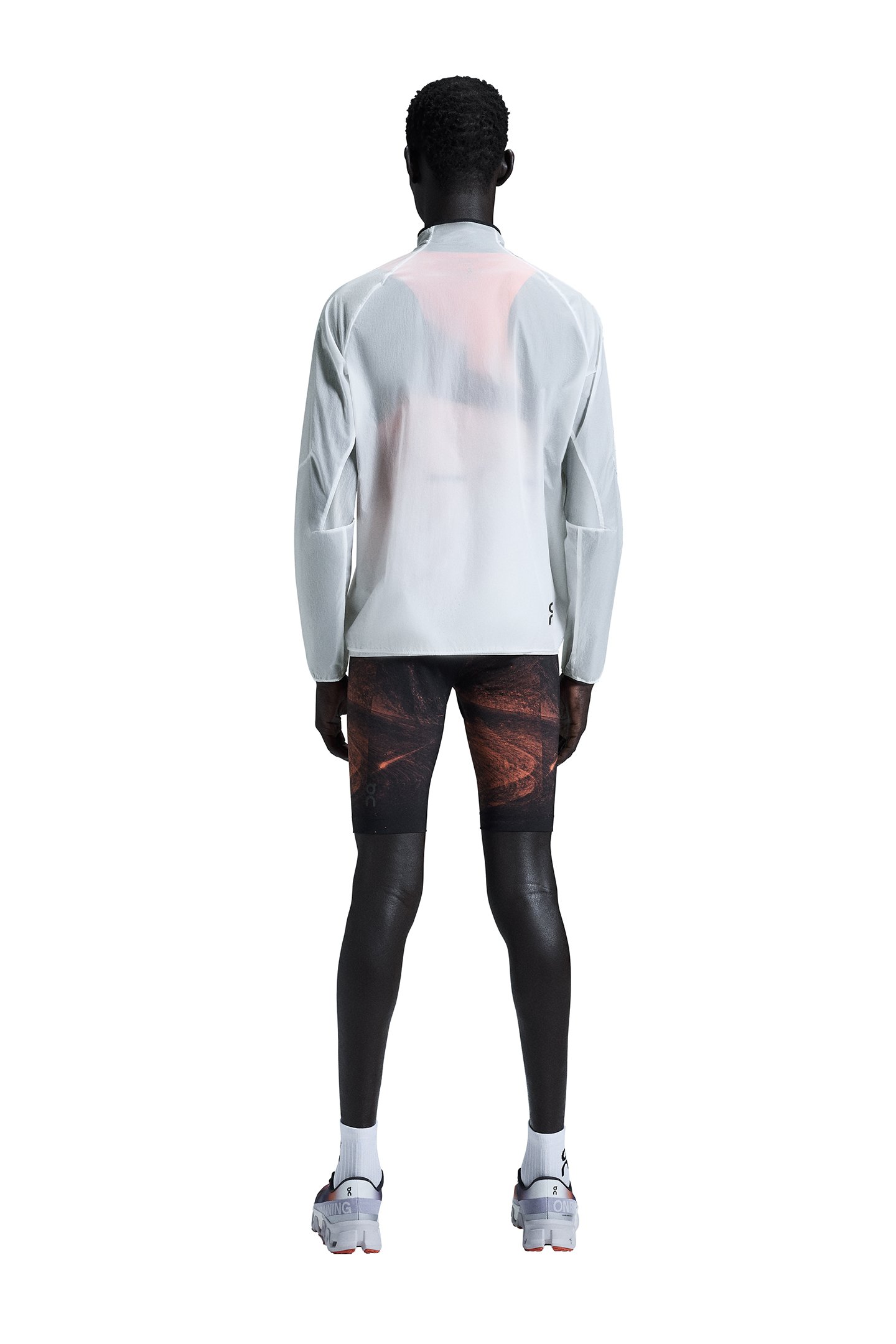 ZERO JACKET WHITE | FLAME 4