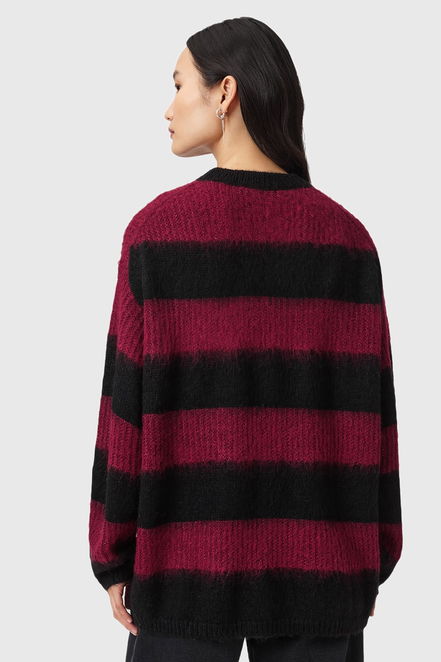 ONYX JUMPER BLACK/RED 4
