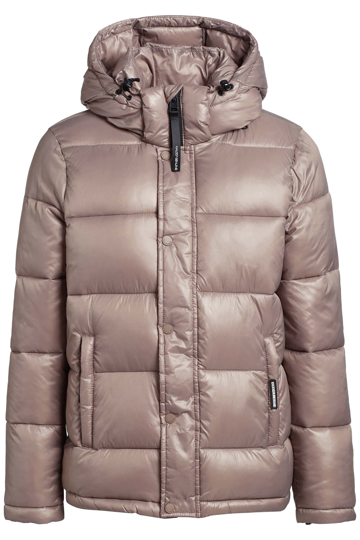 GERDA SHINY HIGH SHINE TAUPE GREY 7