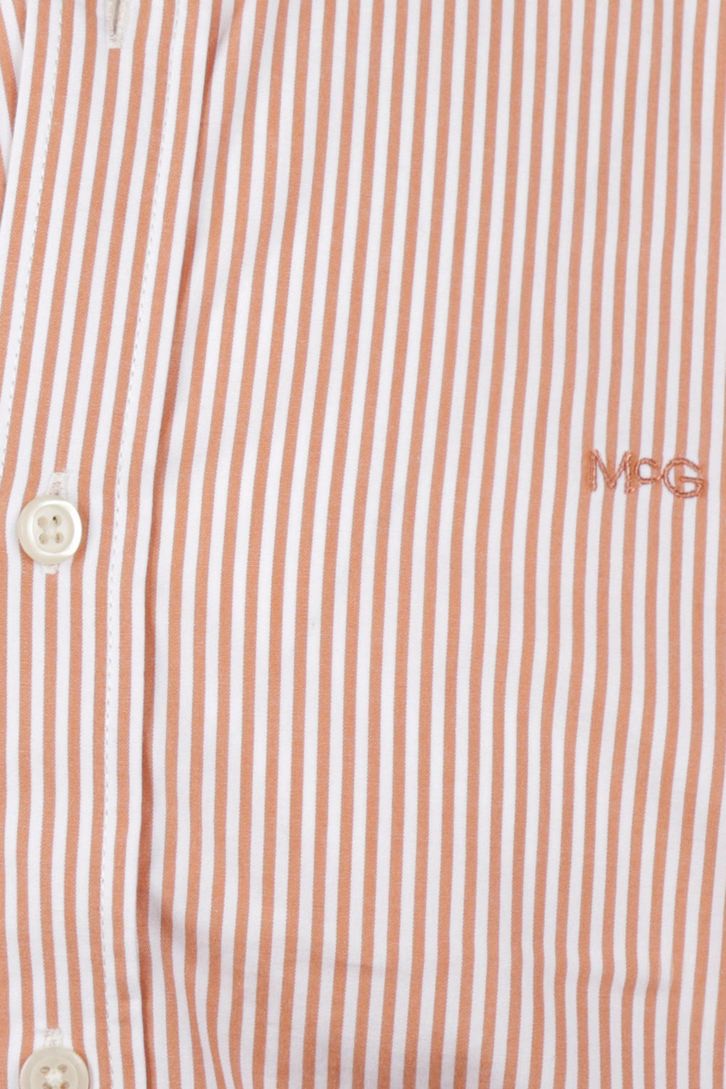 POPLIN STRIPE PEACHED SHIRT SUNDOWN 9
