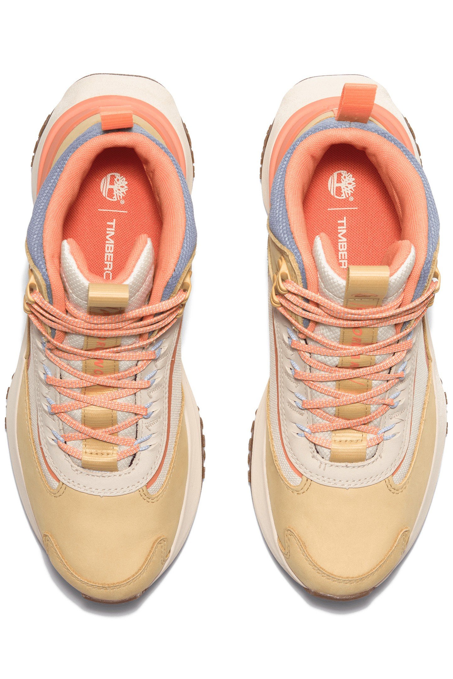 MOTION ACCESS MID LACE UP WATERPROOF SNEAKER MEDIUM YELLOW 3