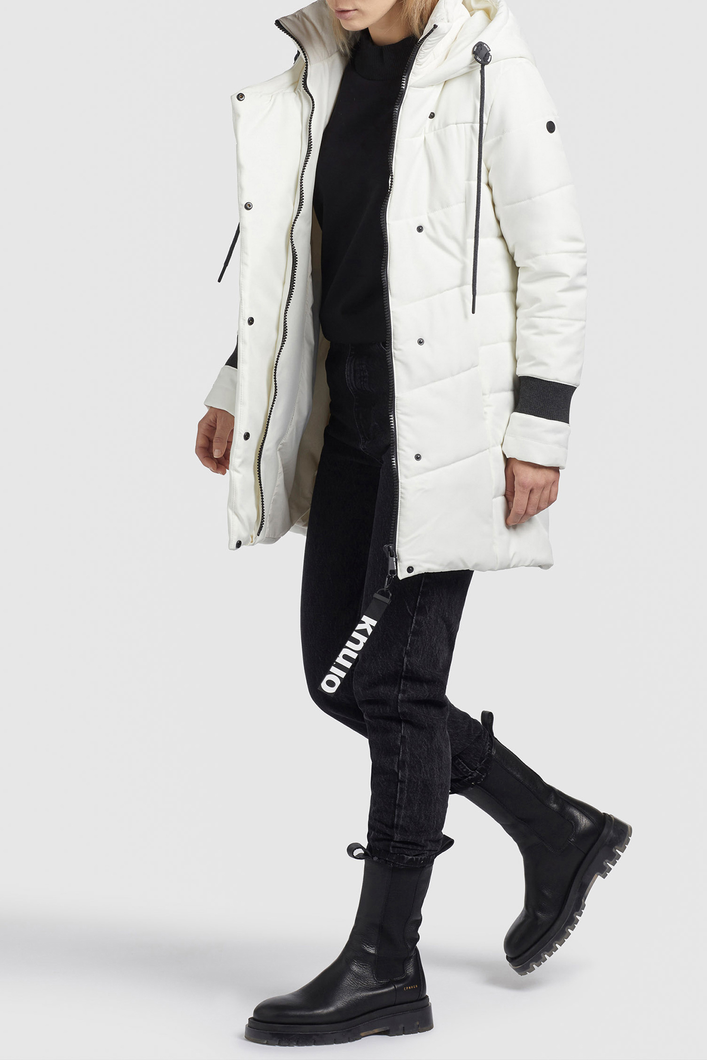 ELVA STRUCTURED OFF-WHITE 3