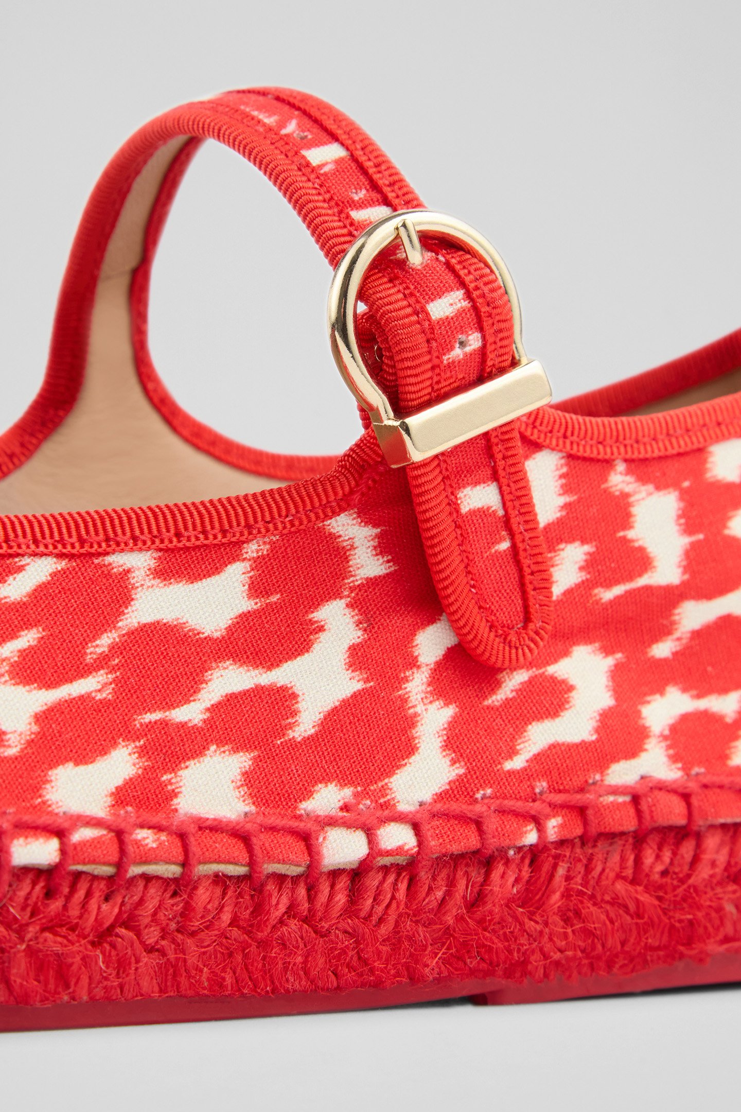 FL EMMIE MARYJANE ESPADRI RED 5