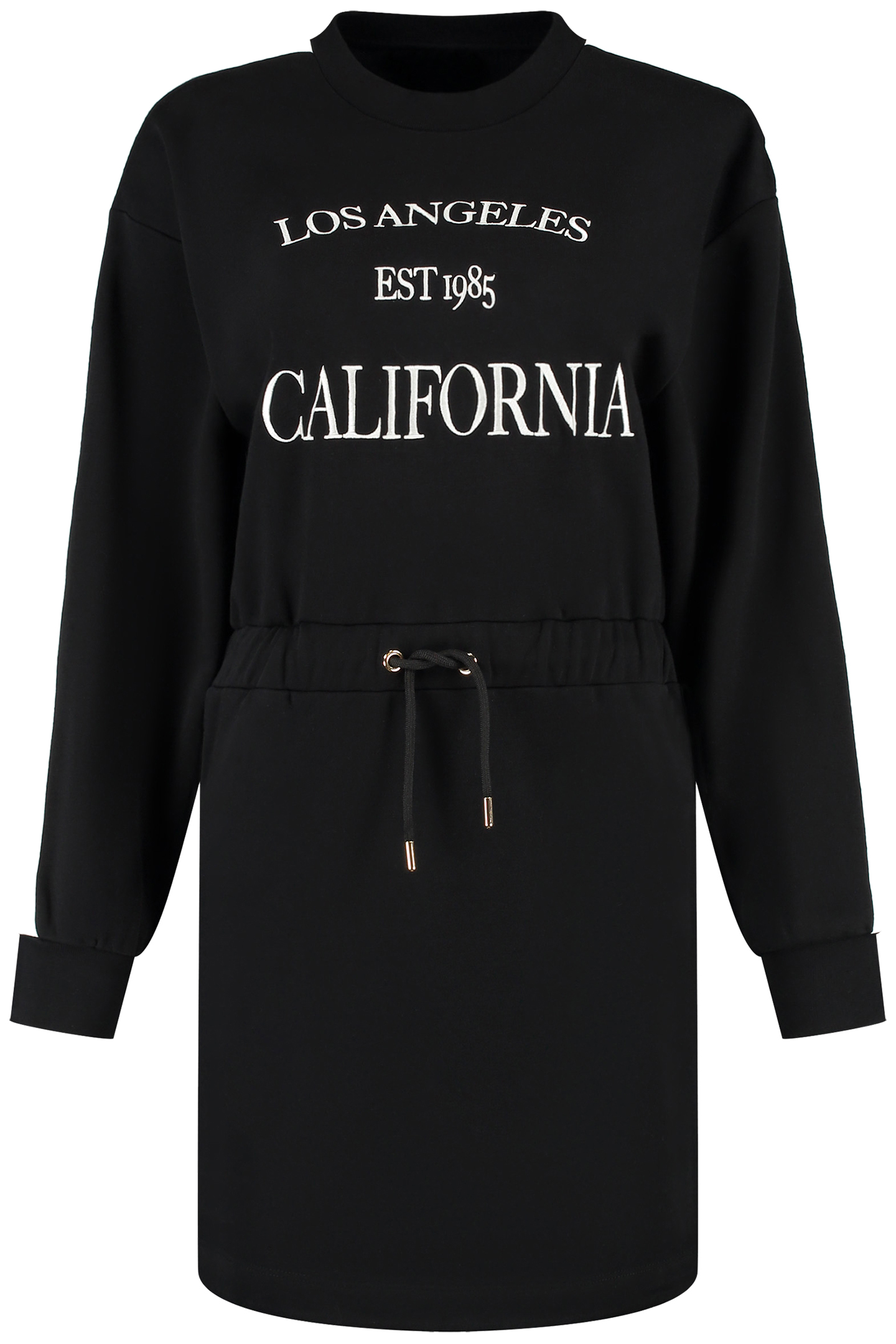 HELSINKI SWEATDRESS BLACK 2