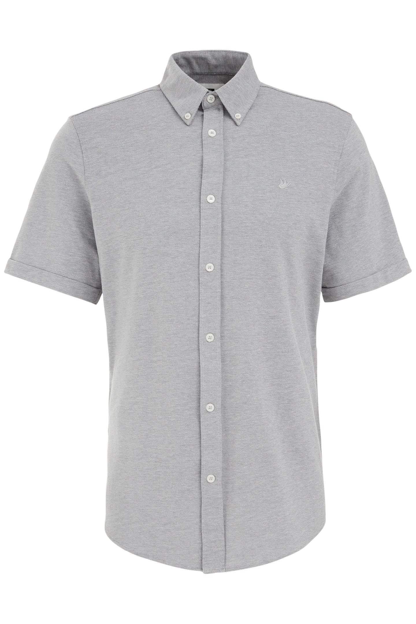 SHIRT BLENDED LIGHT GREY 4