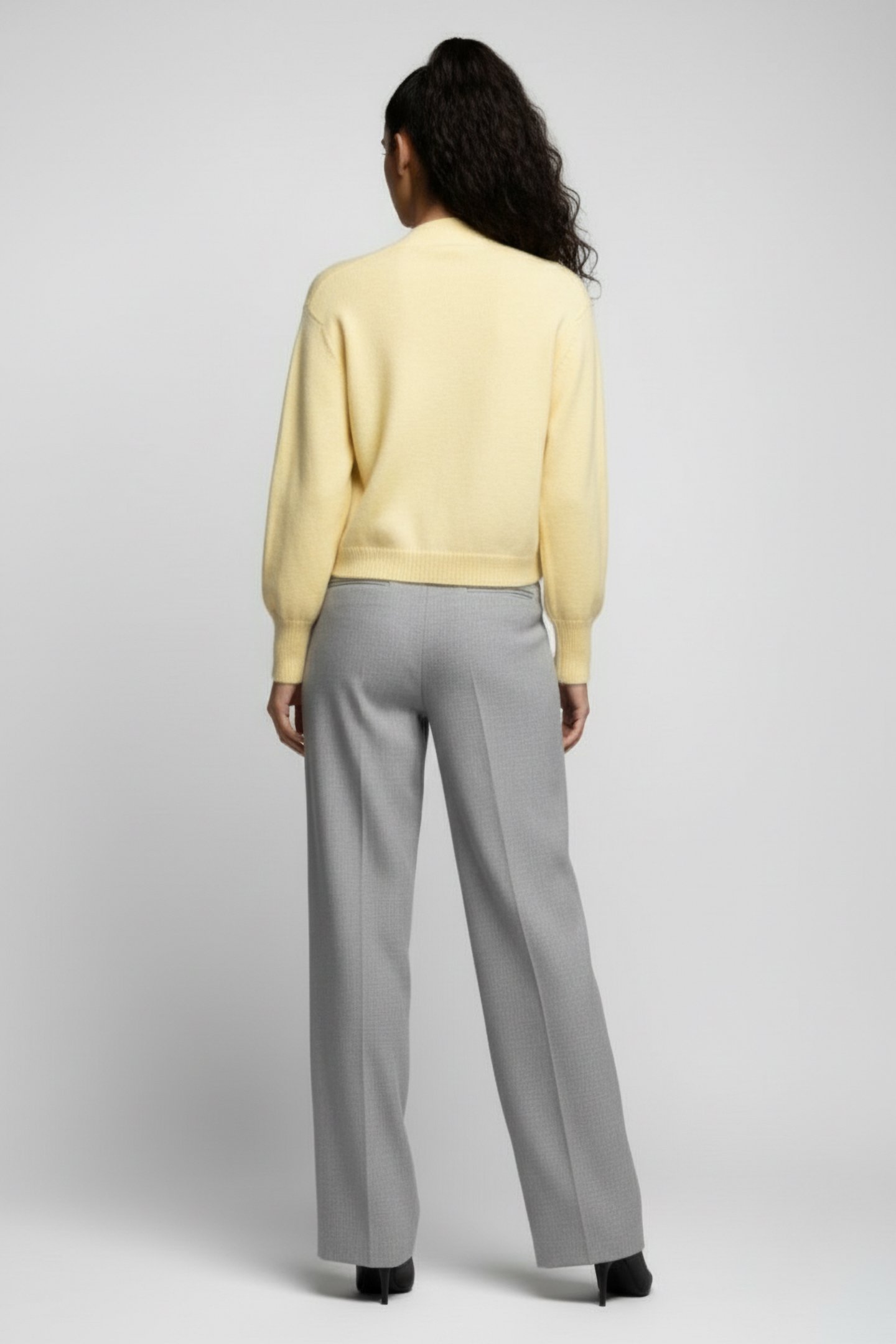 LOUIZA CARDIGAN VANILLE 2