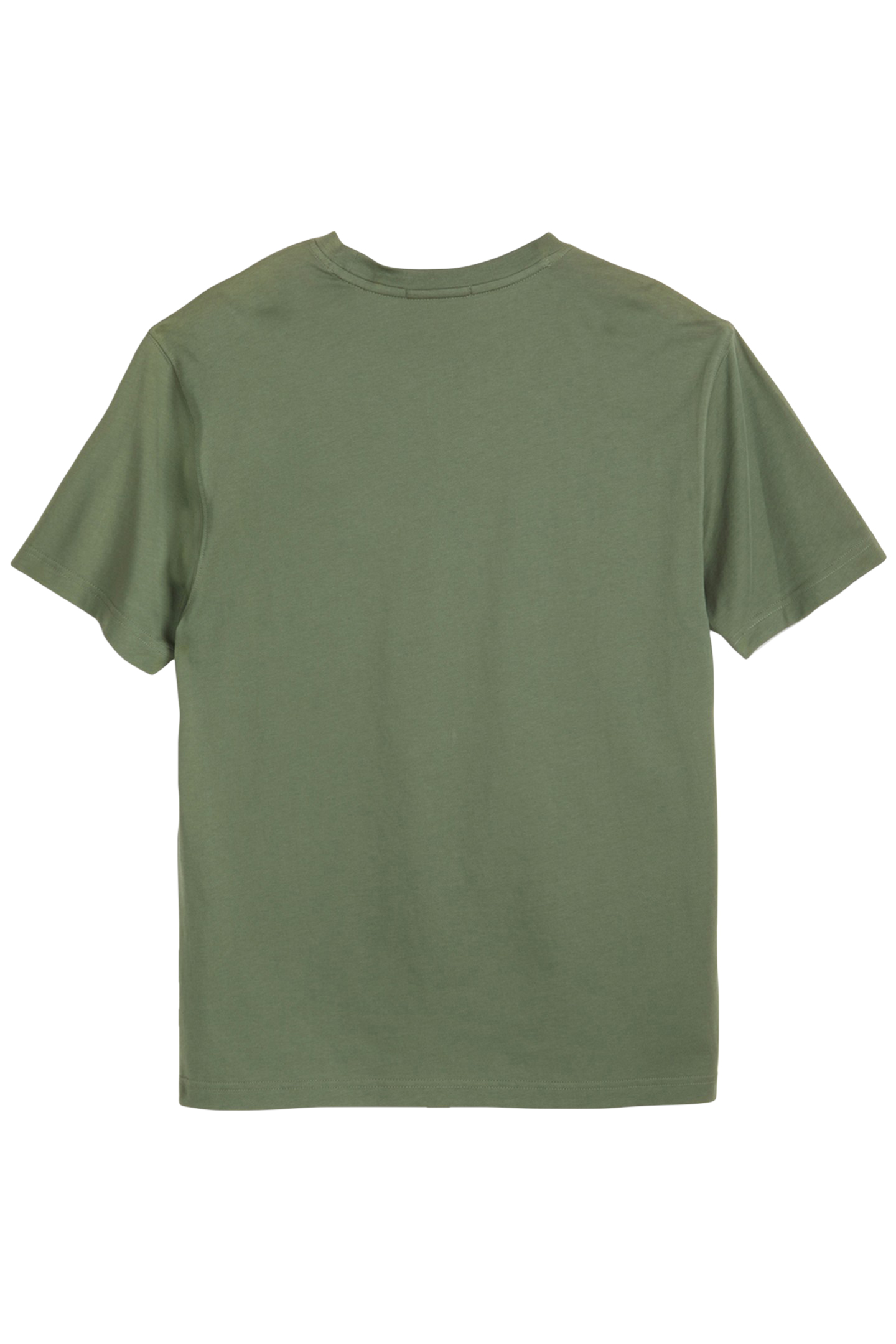 SS GRAPHIC TEE OLIVE/KHAKI 2