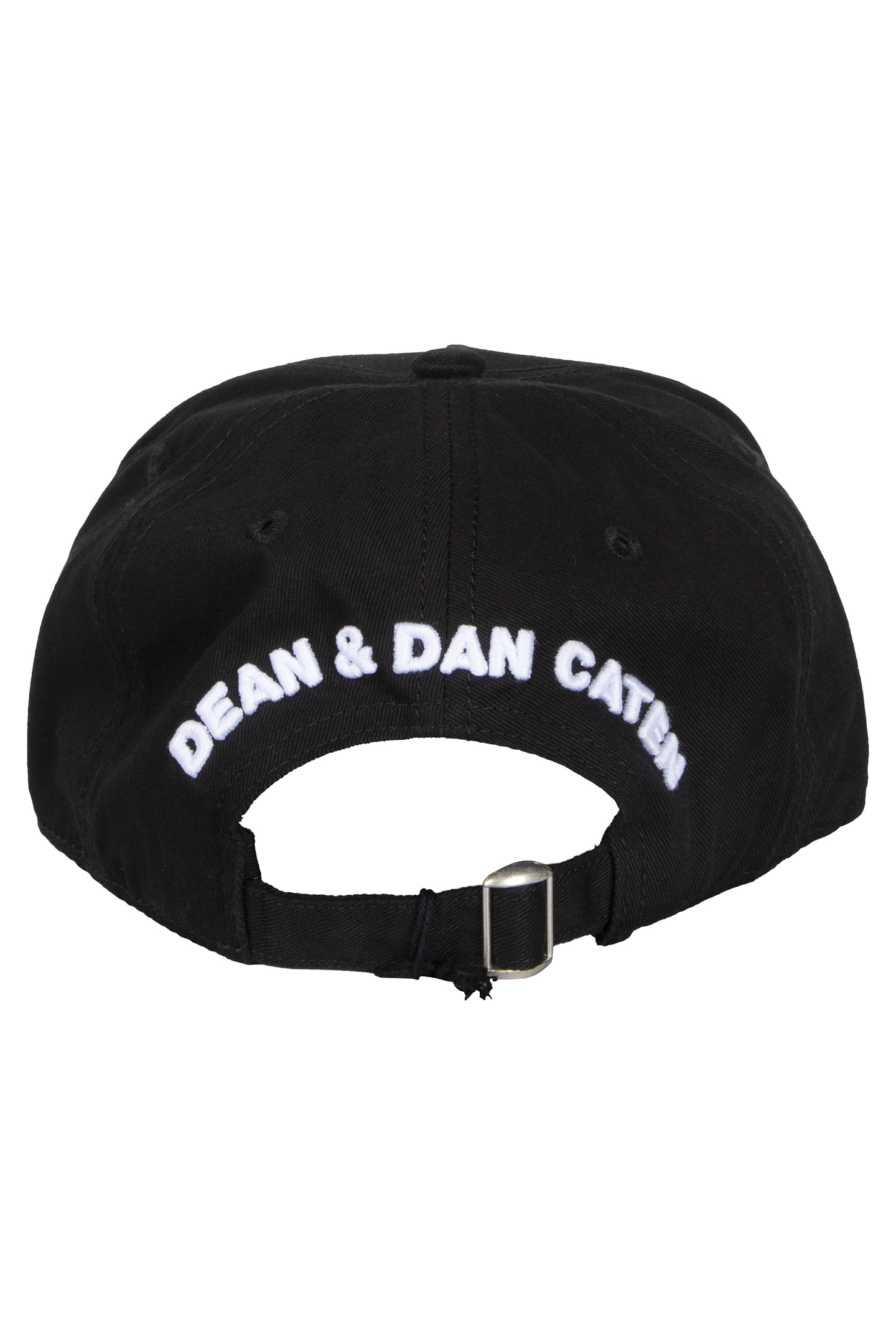 BASEBALL CAP GABARDINE BLACK 2