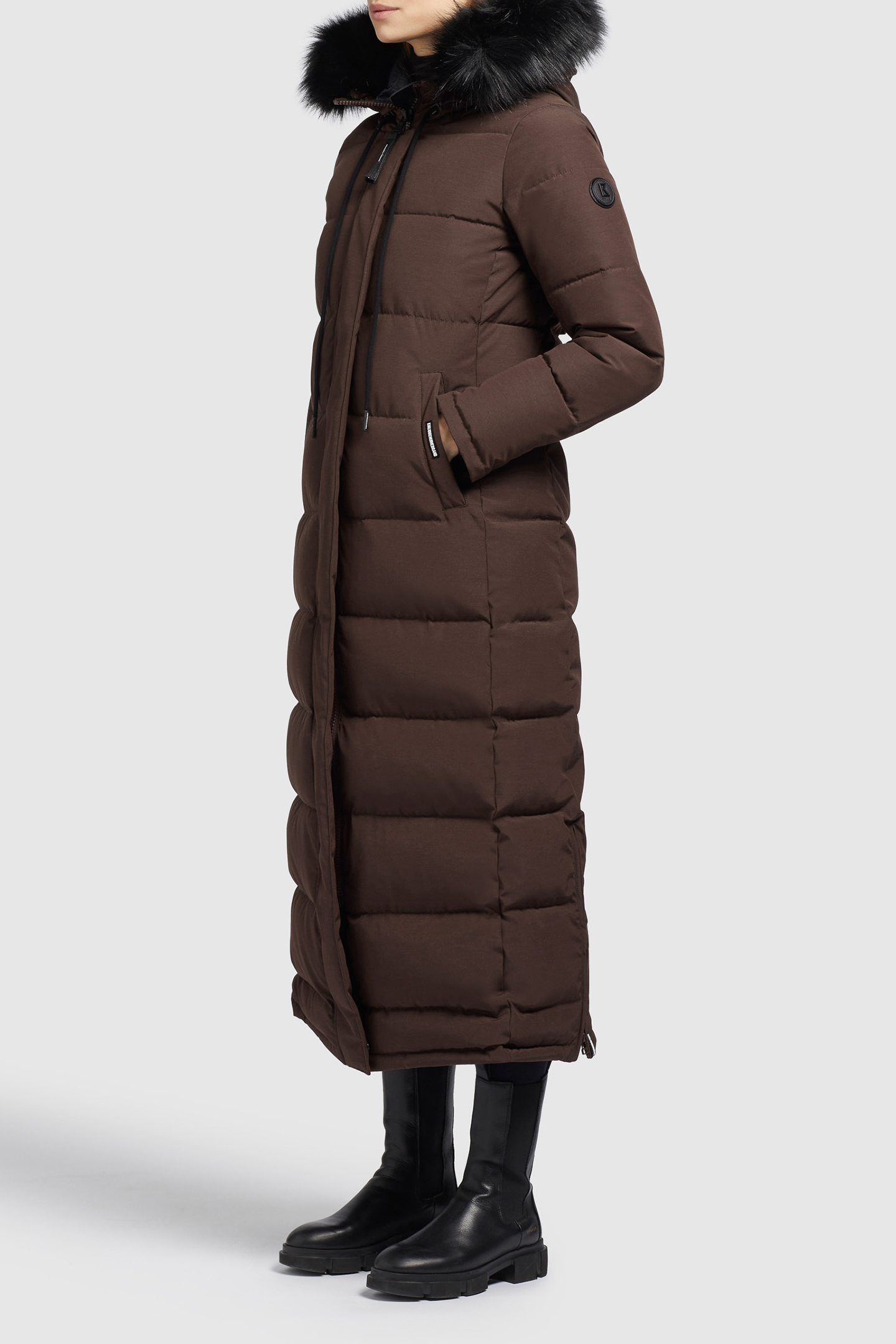 MARANA (WITH FUR) CHOCOLATE BROWN 5