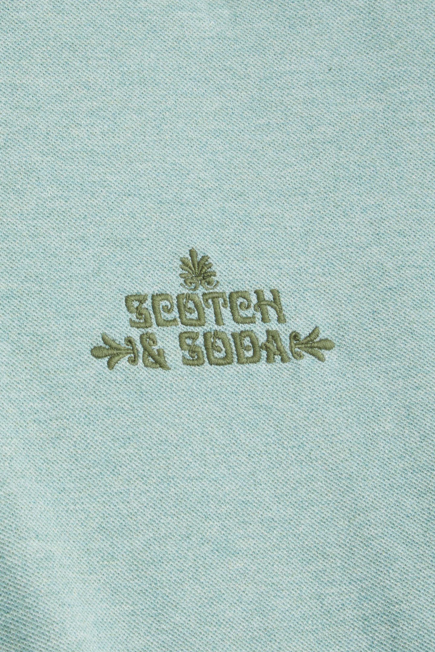 PIQUE SS POLO OLIVE/KHAKI 3