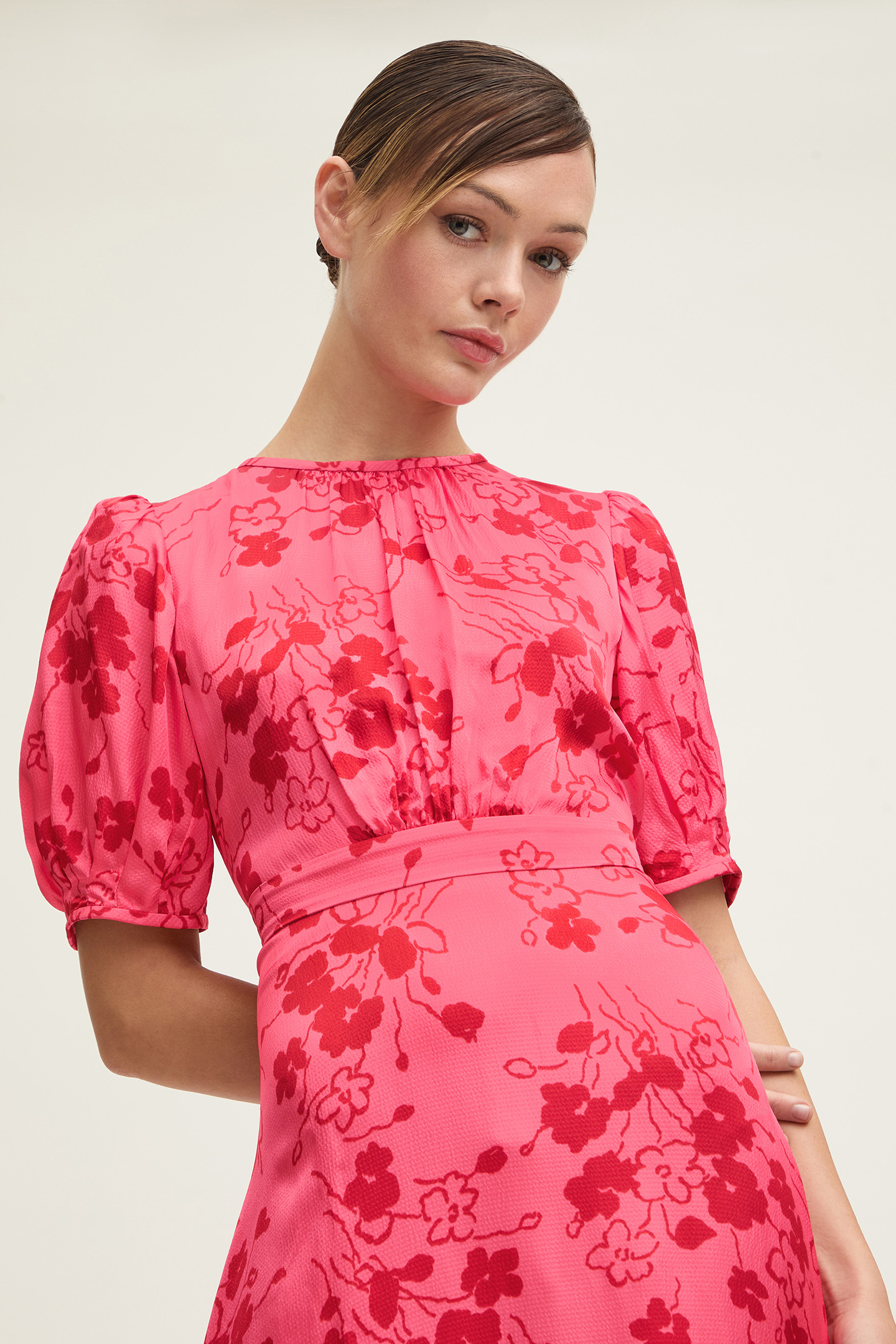 DR JEM TEA DRESS PINK 5