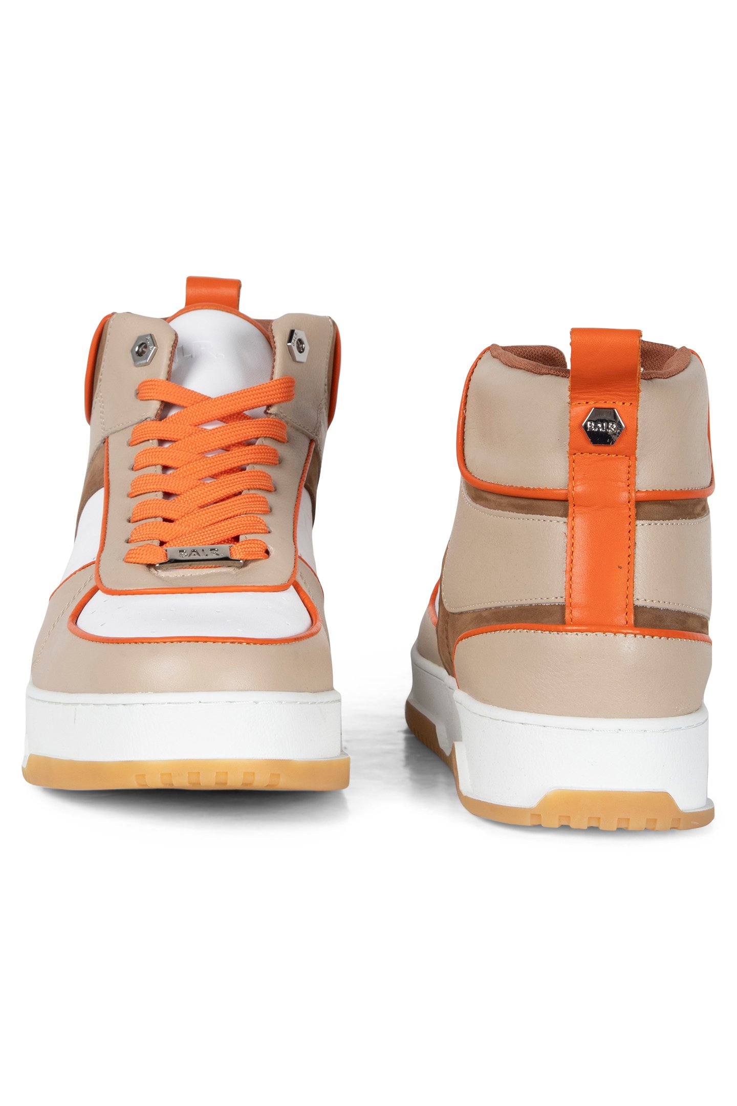 CLUB B HEXLINE MID TRAINER IRISH CREAM 2