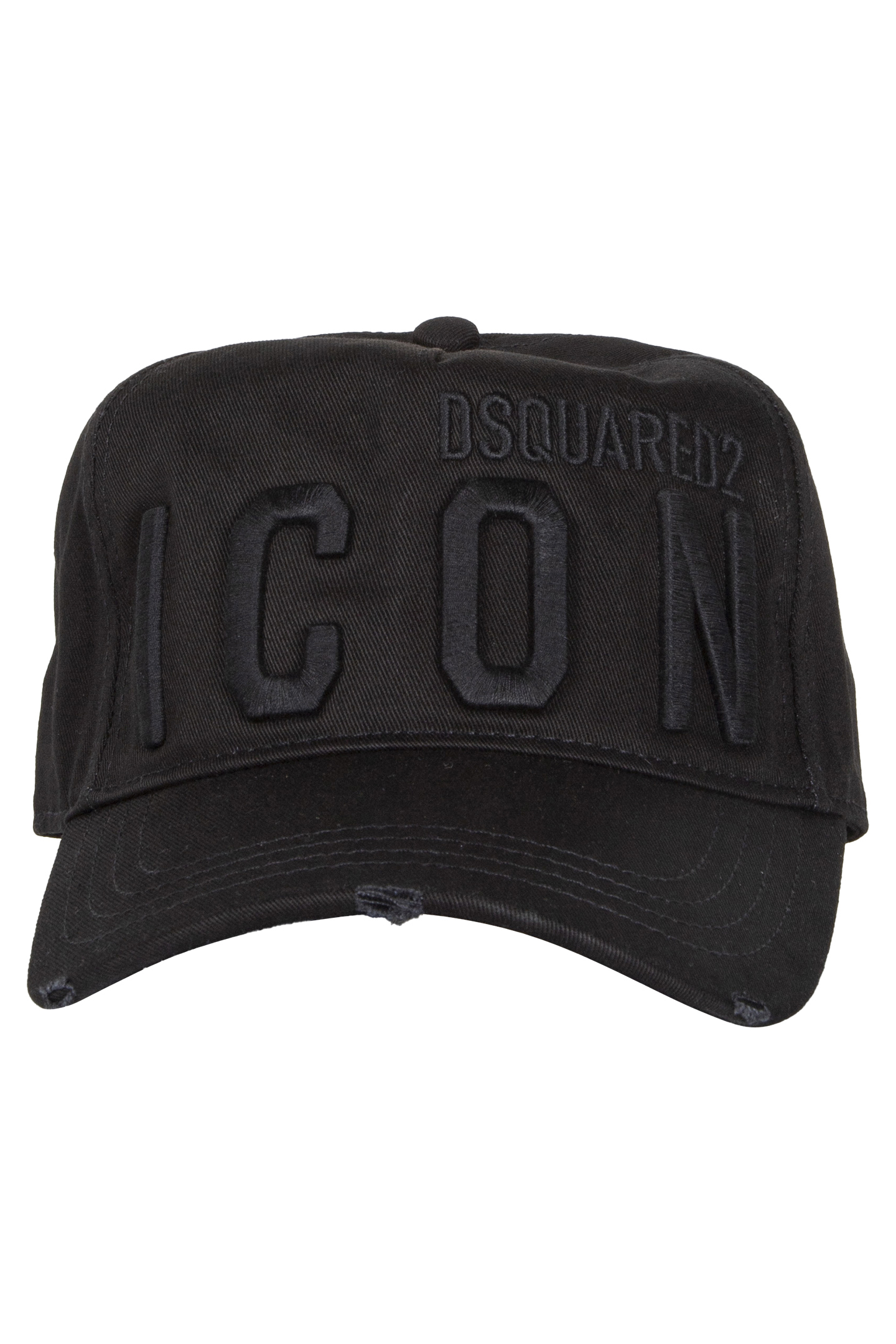 BASEBALL CAP GABARDINE BLACK 1