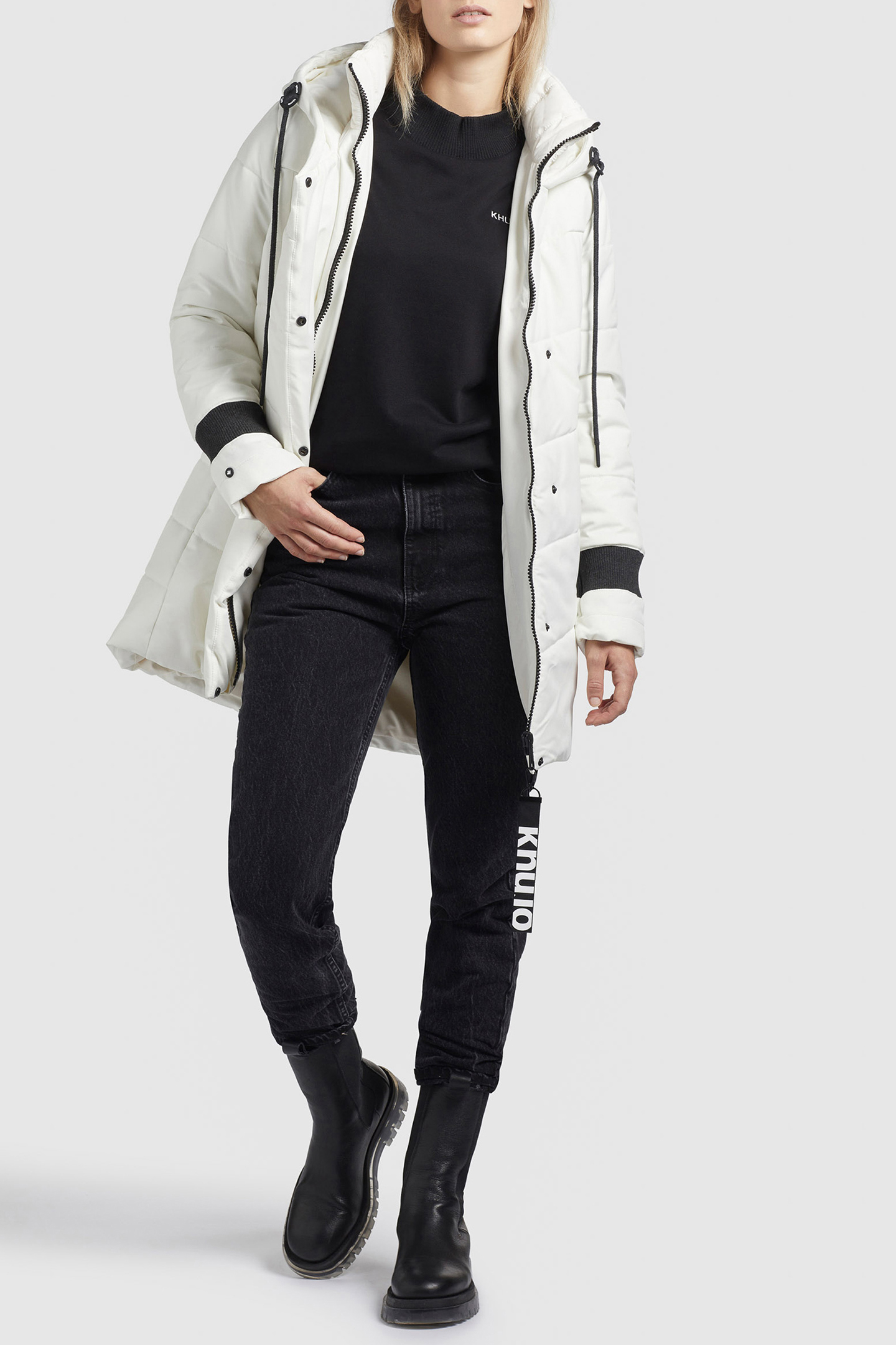 ELVA STRUCTURED OFF-WHITE 4