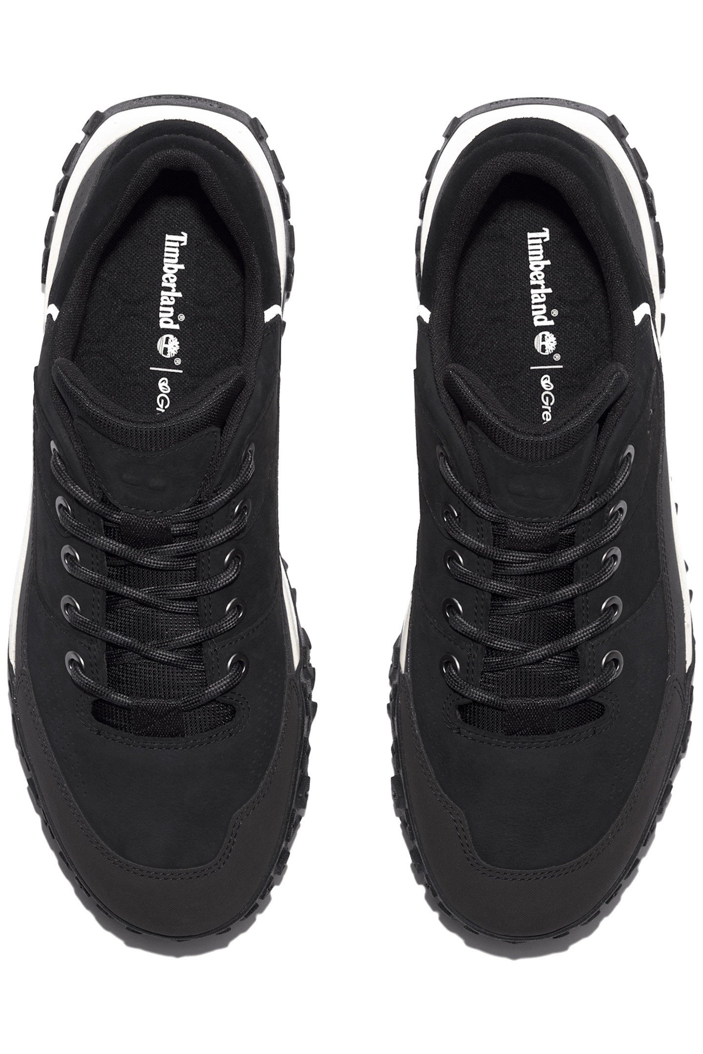 GREEN STRIDE MOTION 6 LOW LACE UP SNEAKER BLACK NUBUCK 3