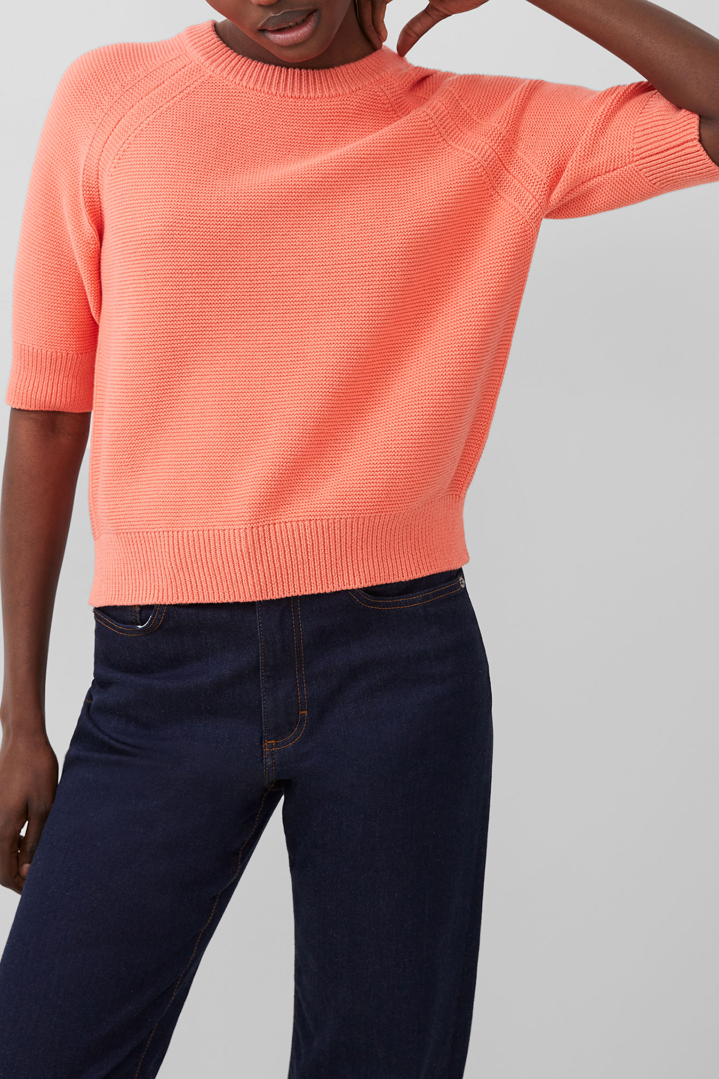 LILY MOZART SHORT SLEEVE CORAL 3