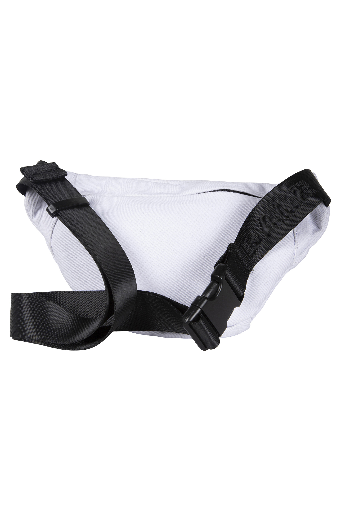 DENIM METAL BALR. WAISTPACK WHITE 2