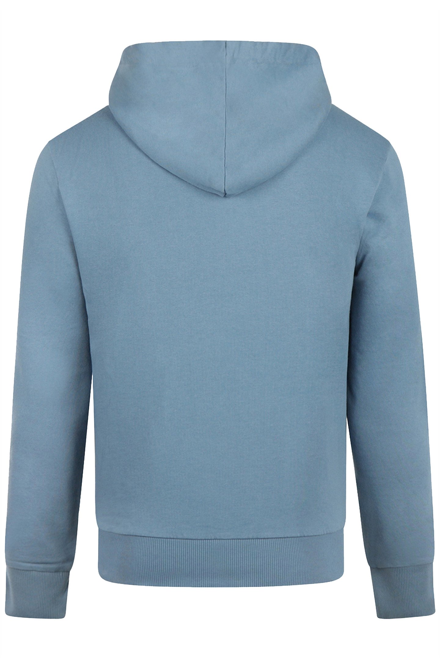 GRAPHIC HOODY WORKER BLUE 5