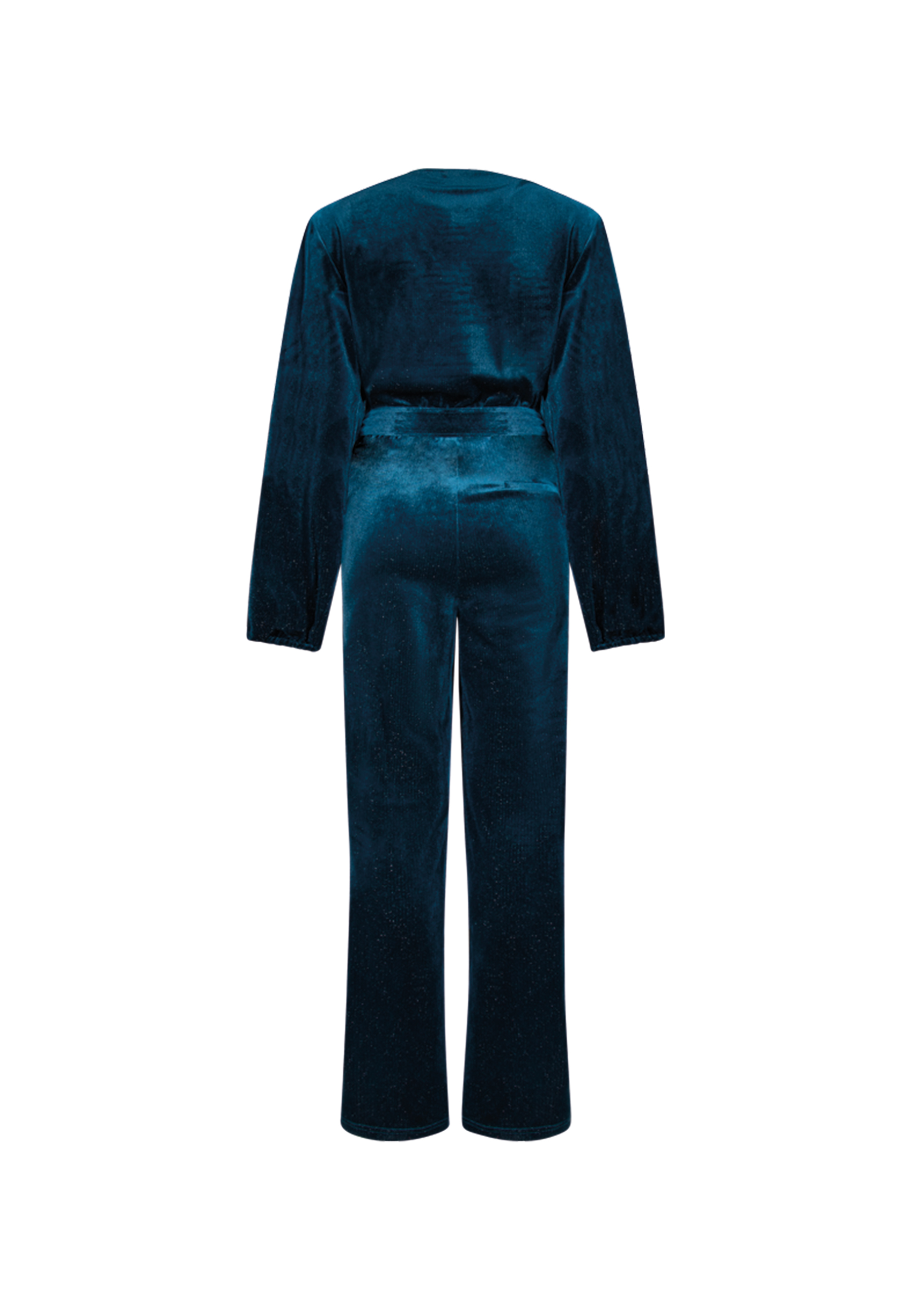 PACHE JUMPSUIT LONG SLEEVE REFLECTING POND 3