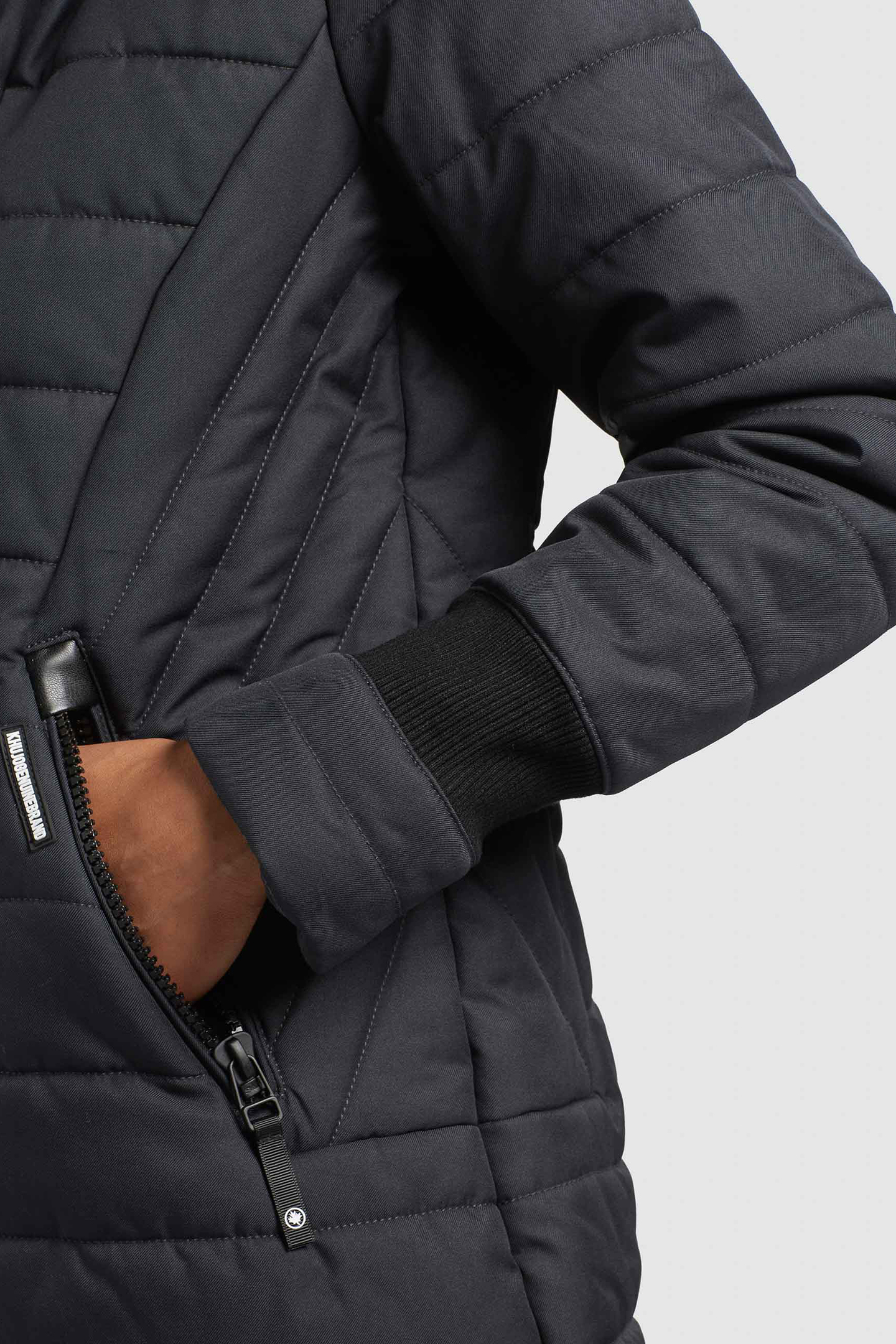 SHINE2 STRUCTURED CHARCOAL GREY 9