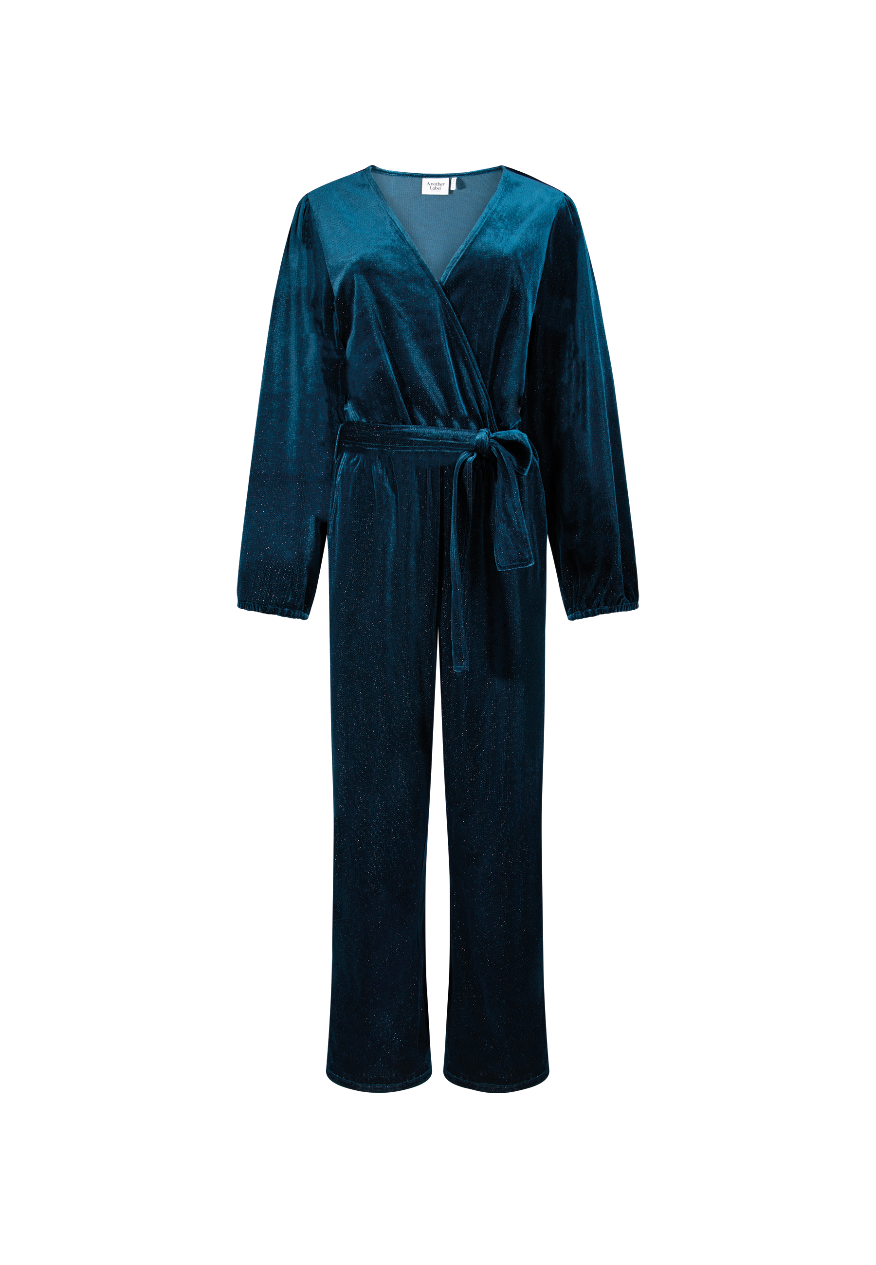 PACHE JUMPSUIT LONG SLEEVE REFLECTING POND 2