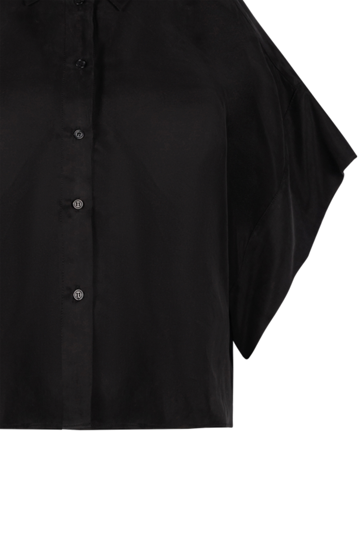 LUCY SHIRT SHORT SLEEVE BLACK 4