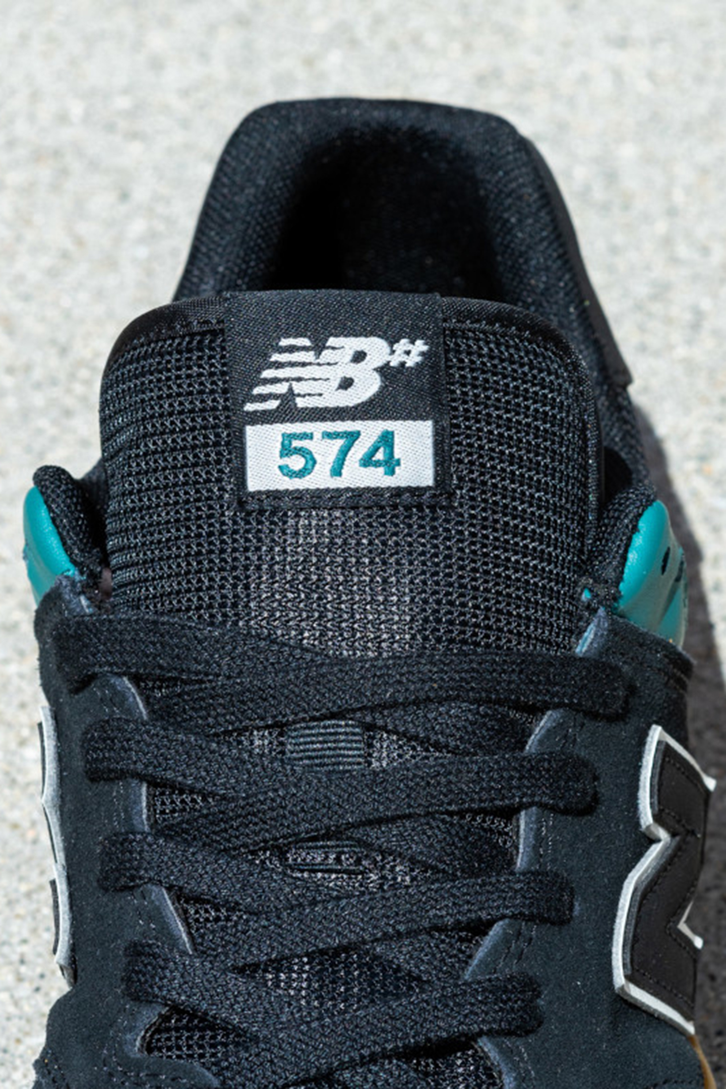 NB NUMERIC 574 BLACK 6