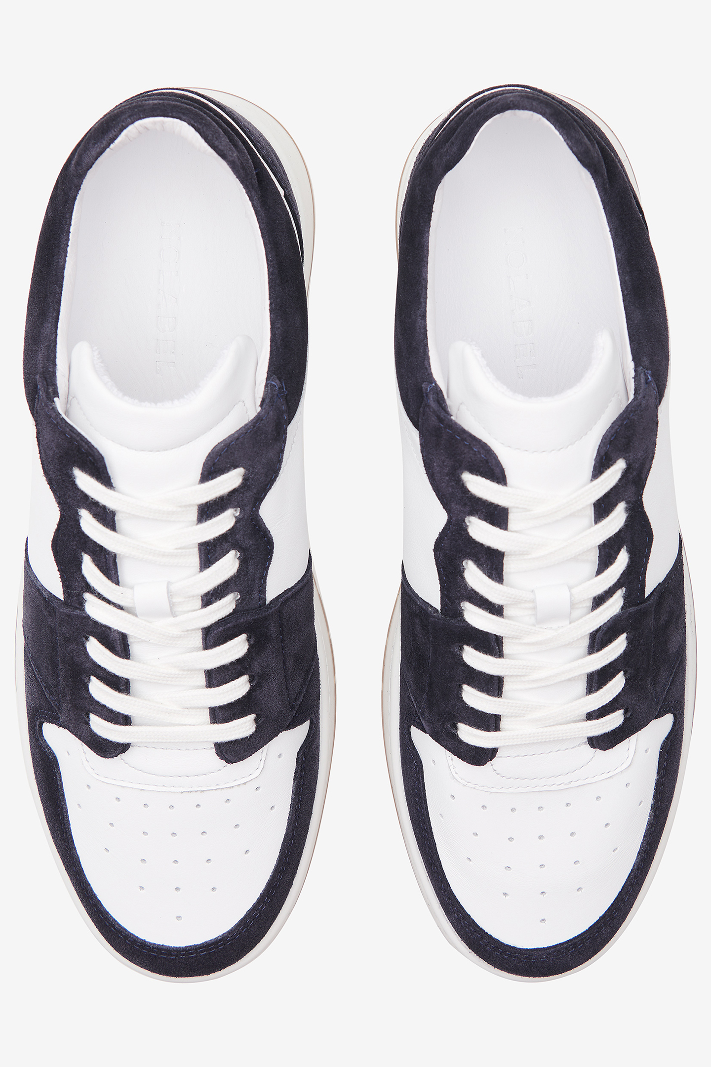 CHICAGO LEATHER-SUEDE NAVY 2