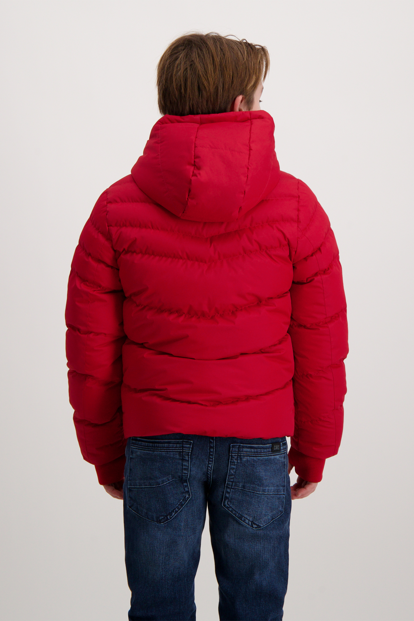 KIDS HEYWARD POLYESTER FOR BOYS RED 2