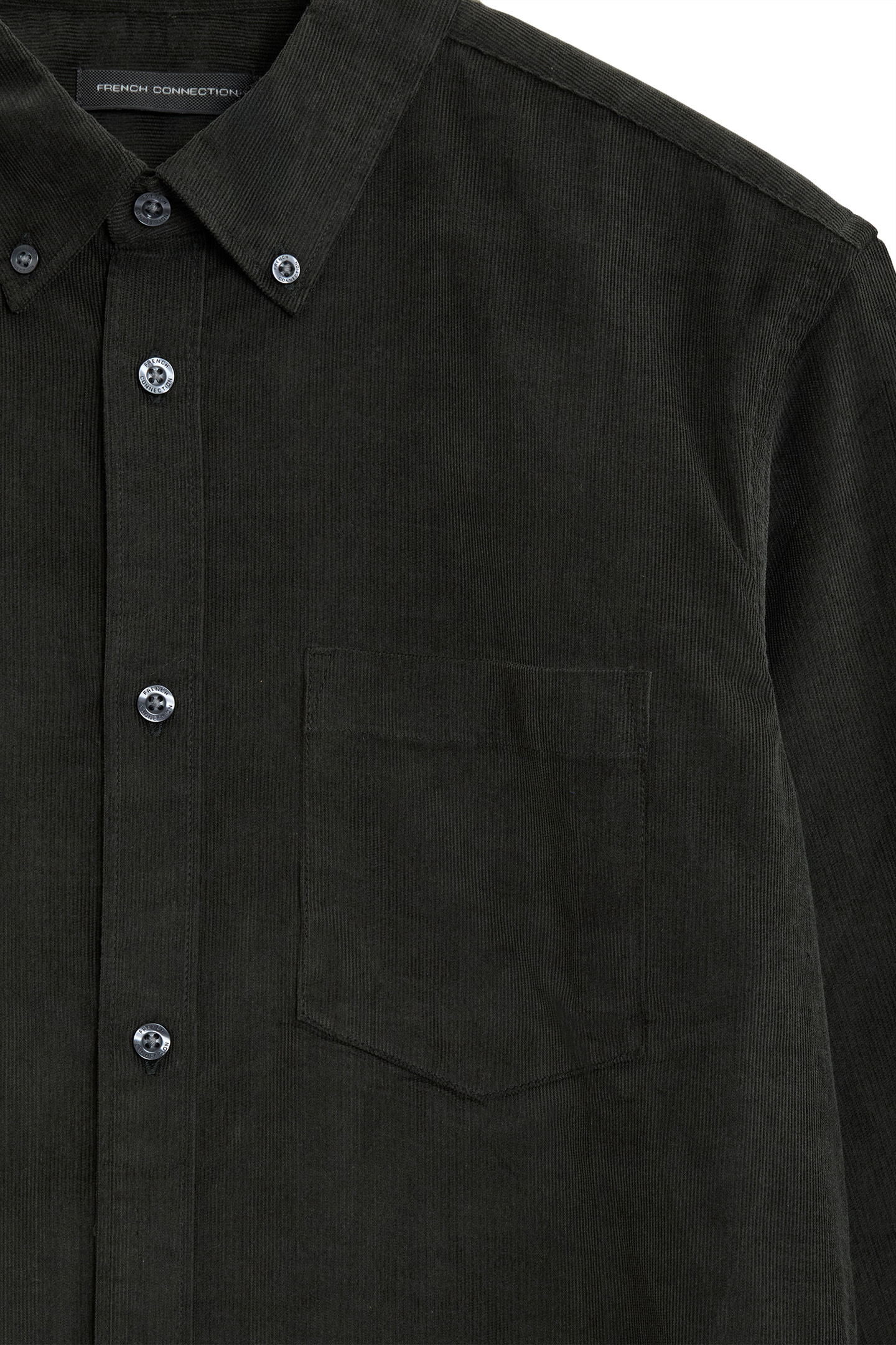 CORD LONG SLEEVE SHIRT KHAKI 2