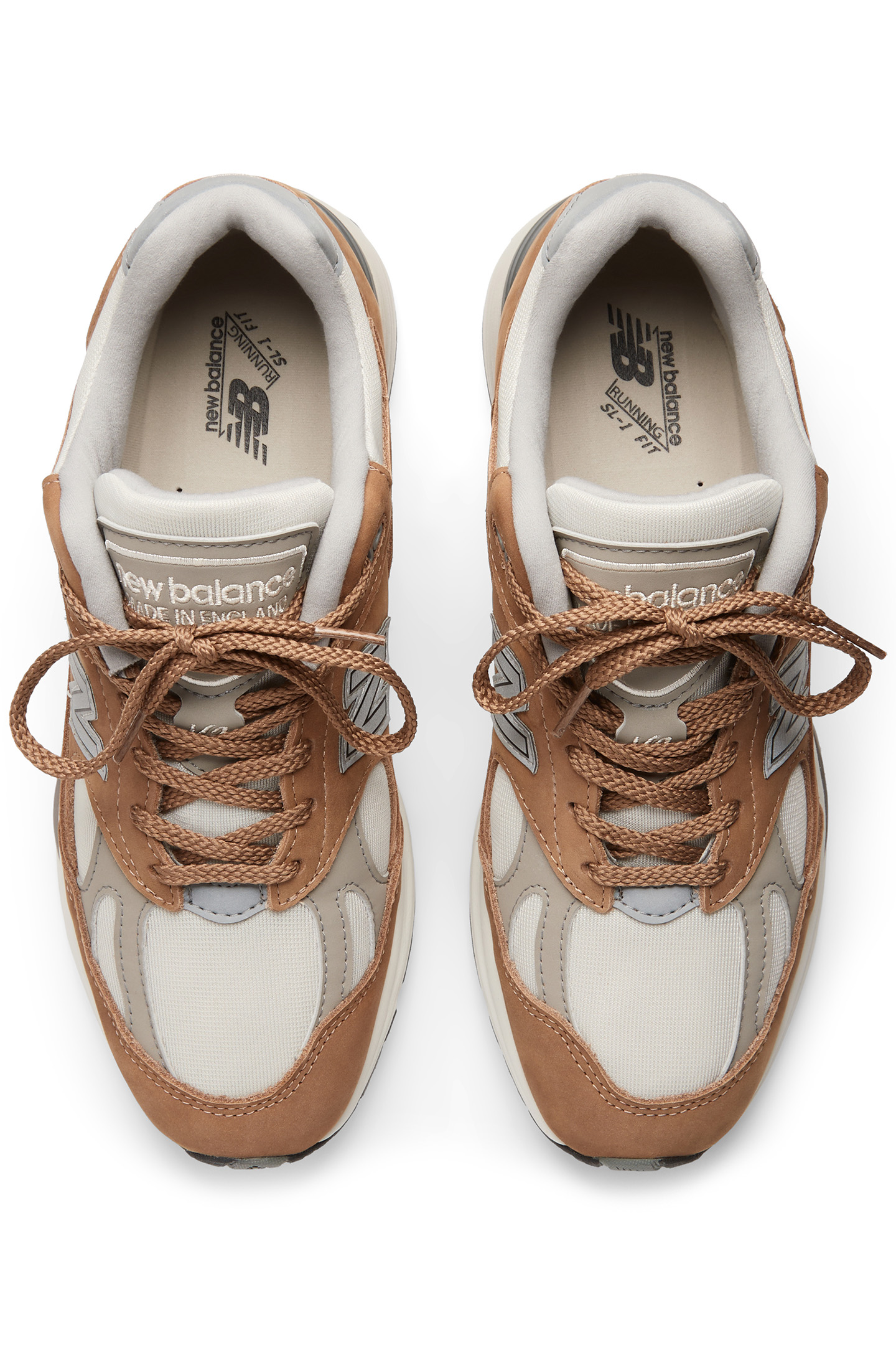 UNISEX MADE IN UK 991V2 COCO MOCCA 4