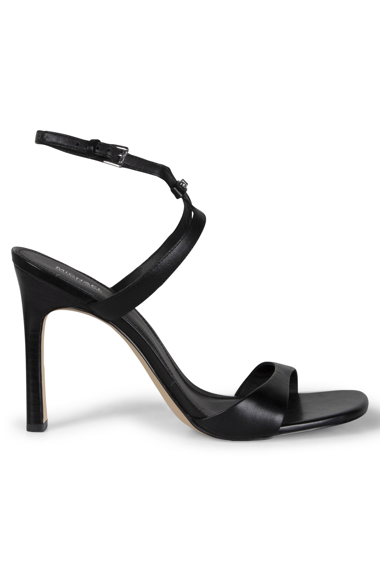 AMARA HIGH SANDAL BLACK 1