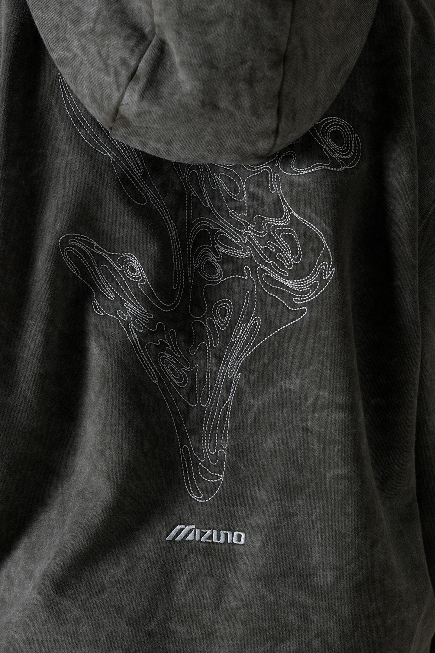 SL FLORATECH HOODIE UNISEX PEATCHARCOAL 7