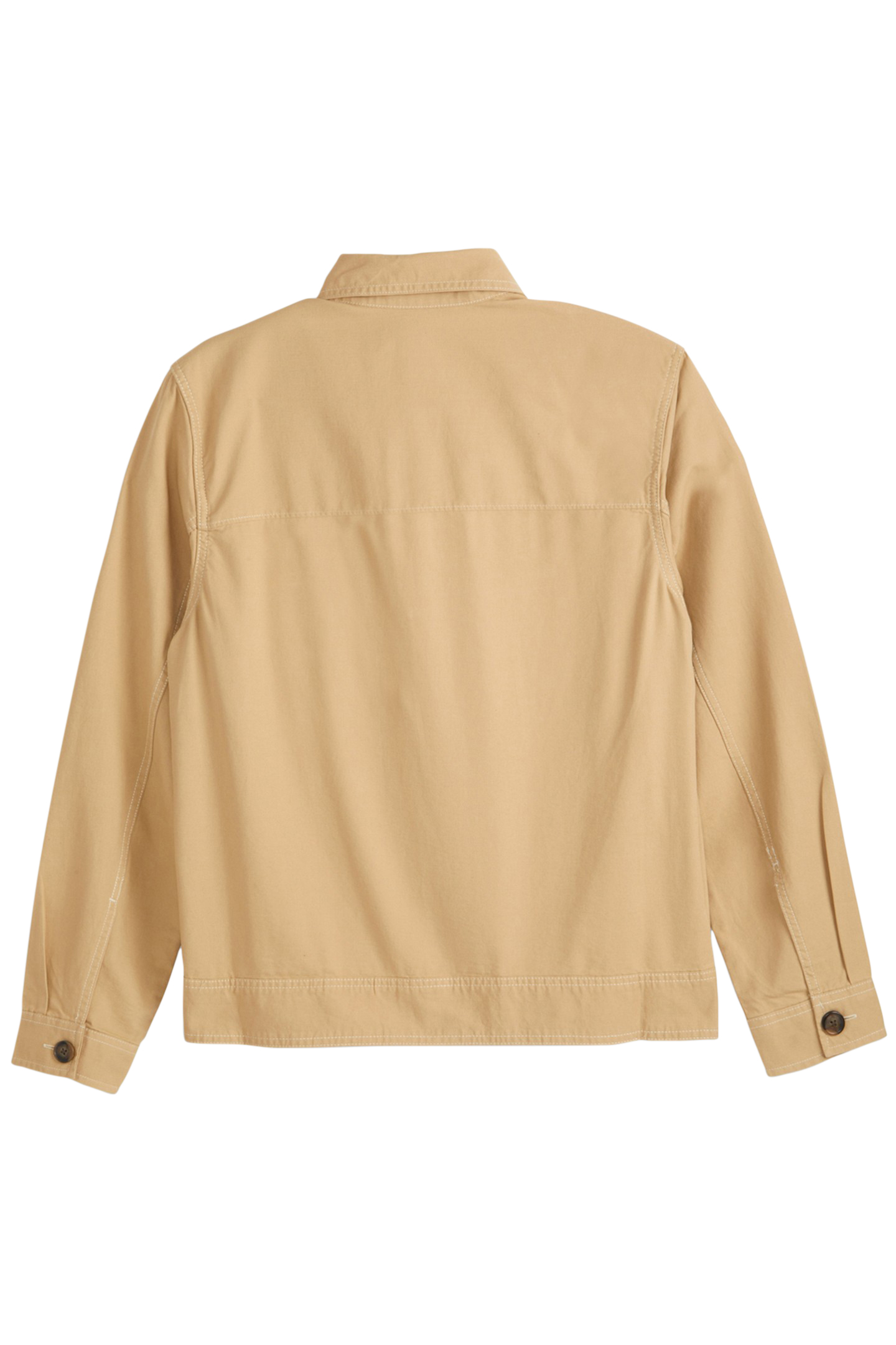 CANVAS TRUCKER MEDIUM BROWN 2