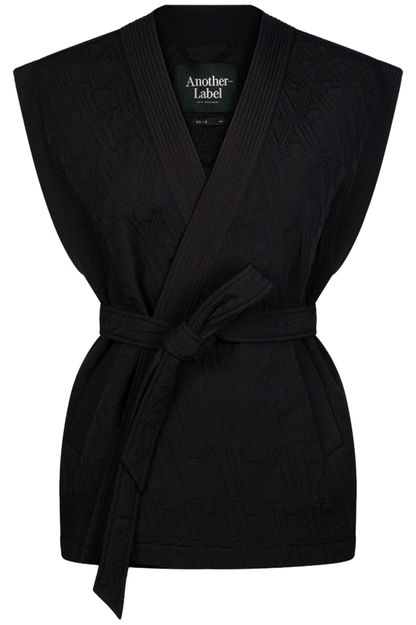 ANOTHER VEST BLACK 1