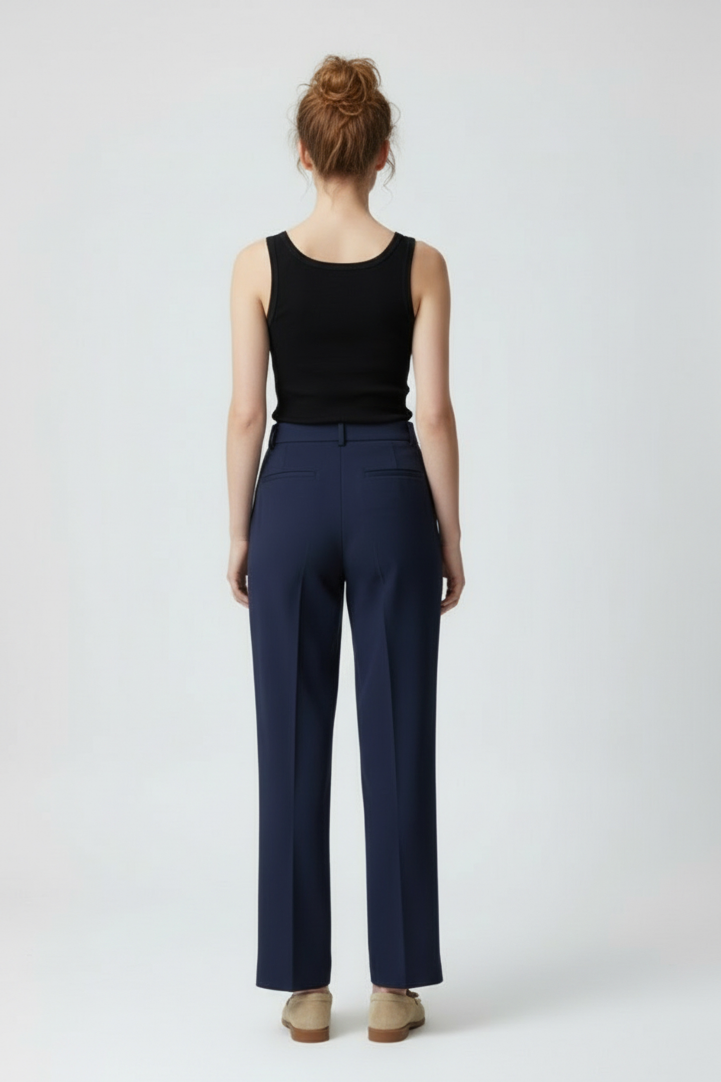 COTTON ORGANIC STRETCH TANK BLACKOUT 2