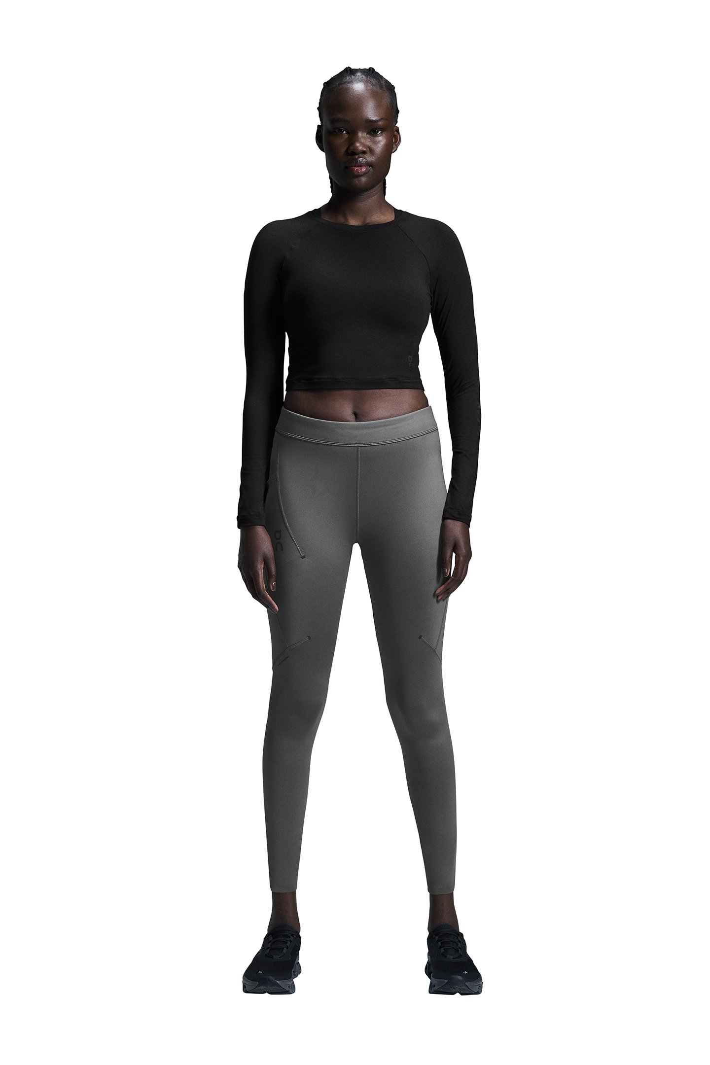 MOVEMENT LONG-T CROP BLACK 1