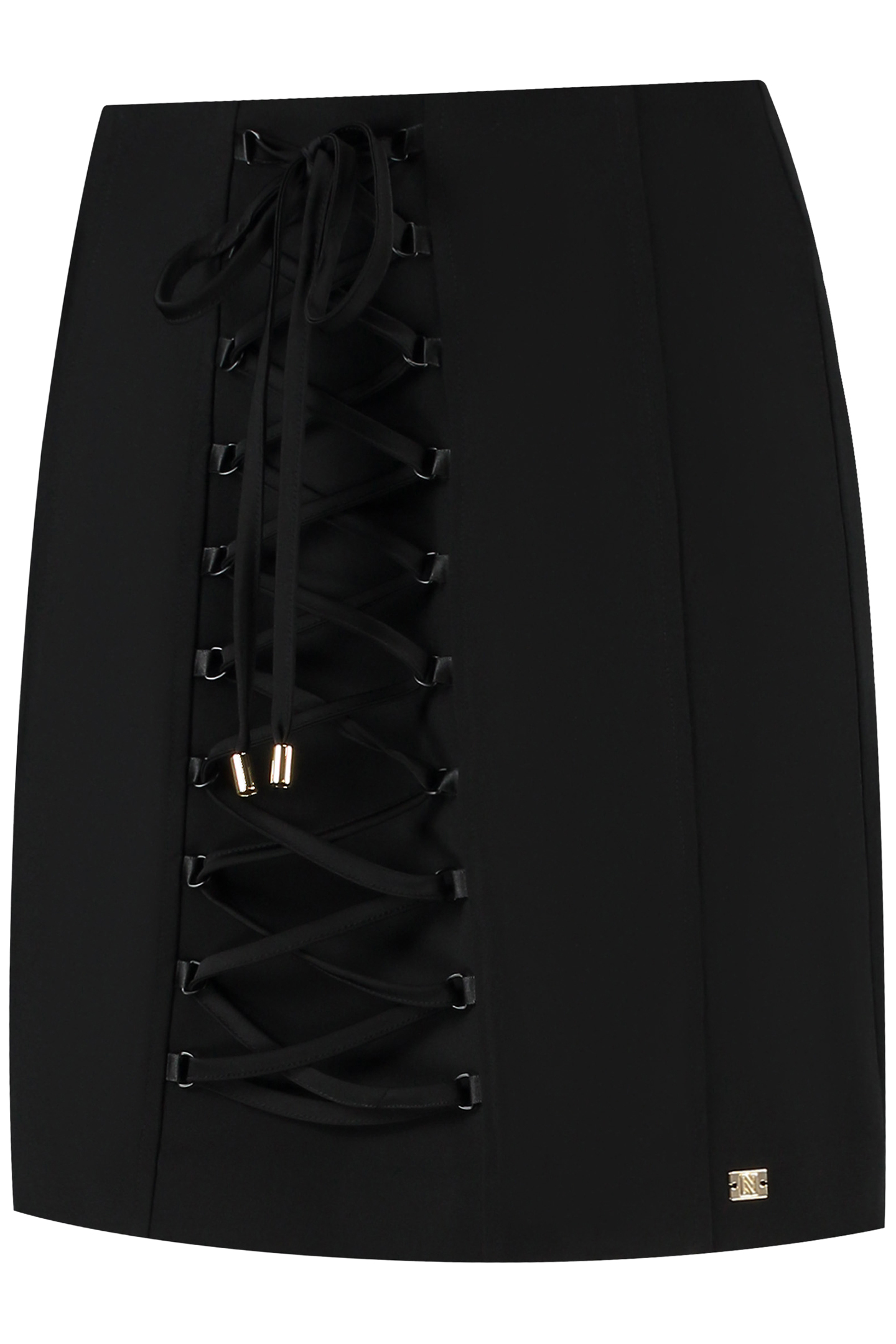 HORN SKIRT BLACK 4