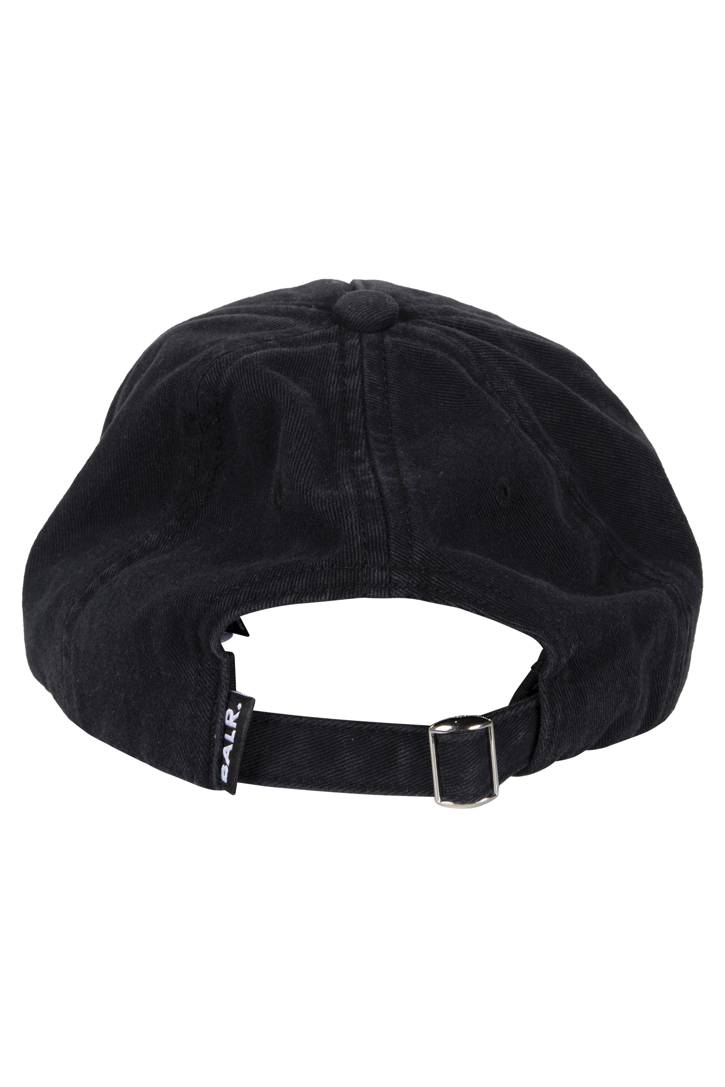 CLASSIC SMALL BADGE CAP JET BLACK 2
