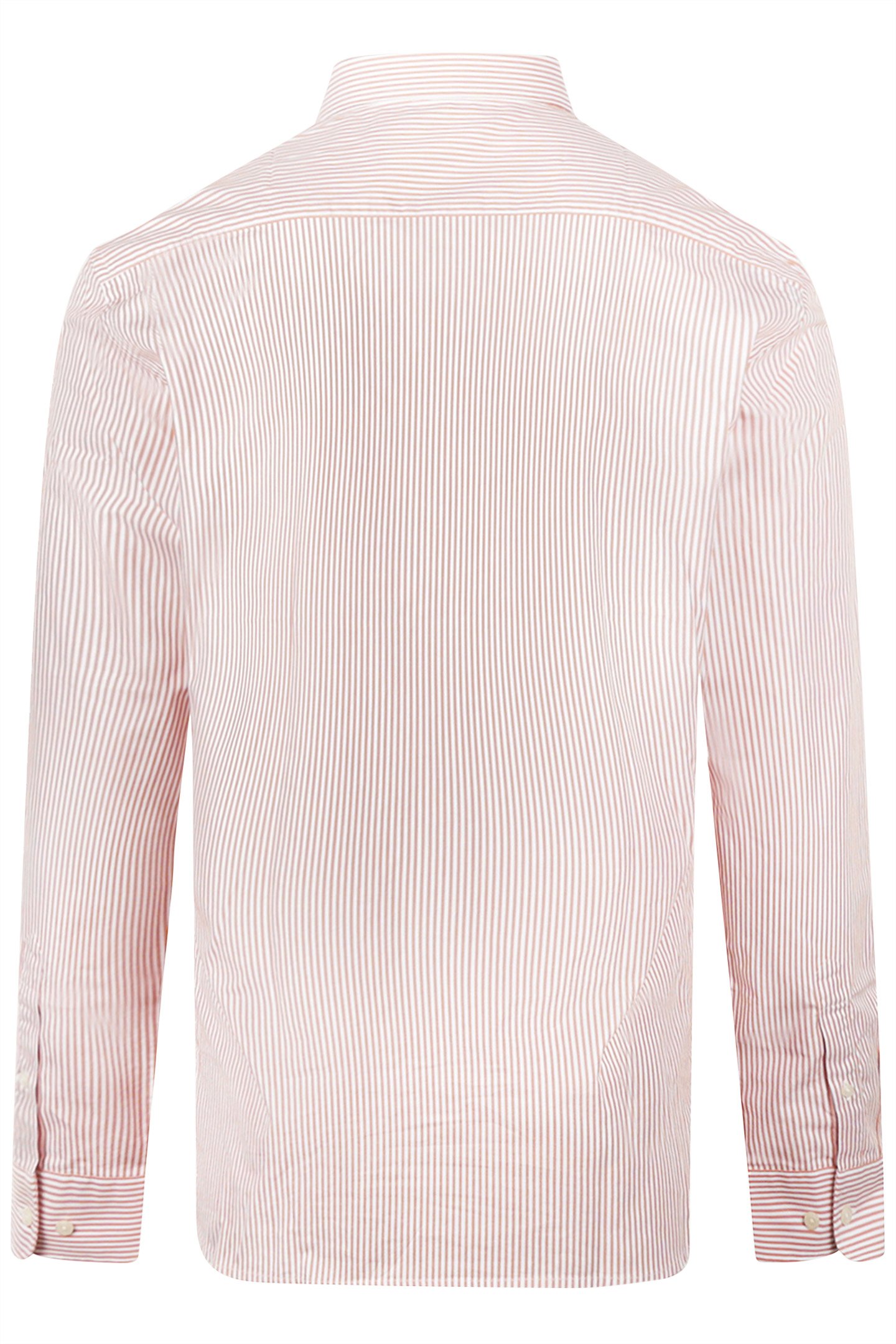 POPLIN STRIPE PEACHED SHIRT SUNDOWN 5
