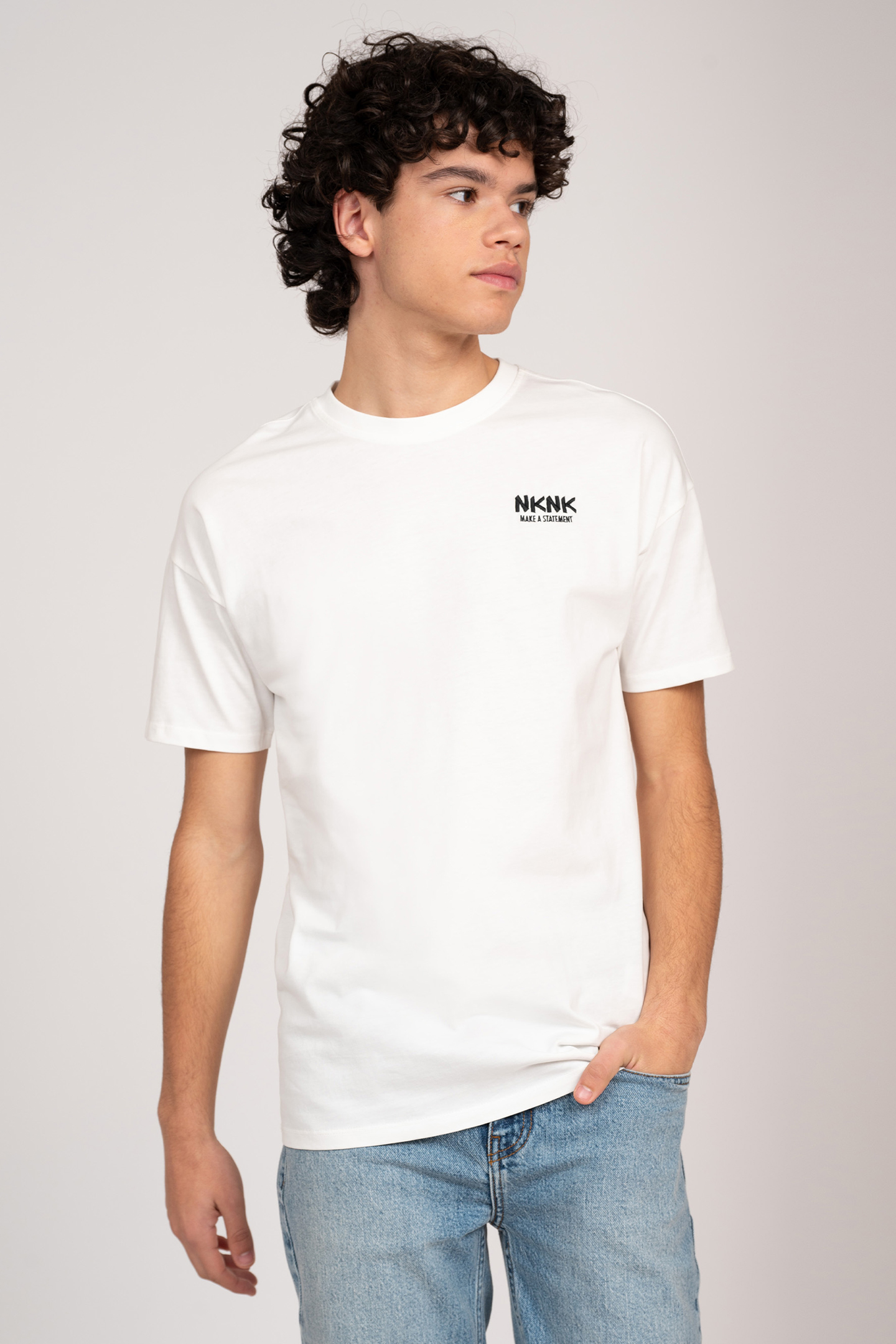 STATEMENT T-SHIRT OFF WHITE 1