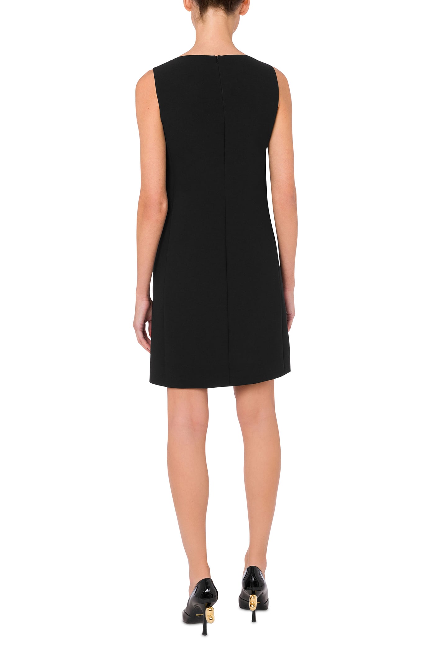 DRESS WITH SAME OLD CHIC EMBROIDERY BLACK 2