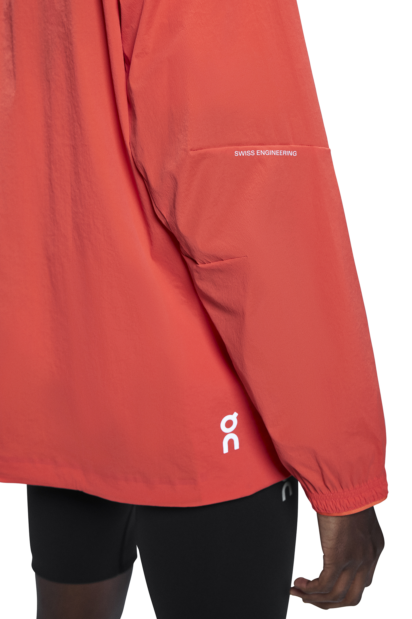 ALL-DAY 1/2 ZIP JACKET SPICE 5